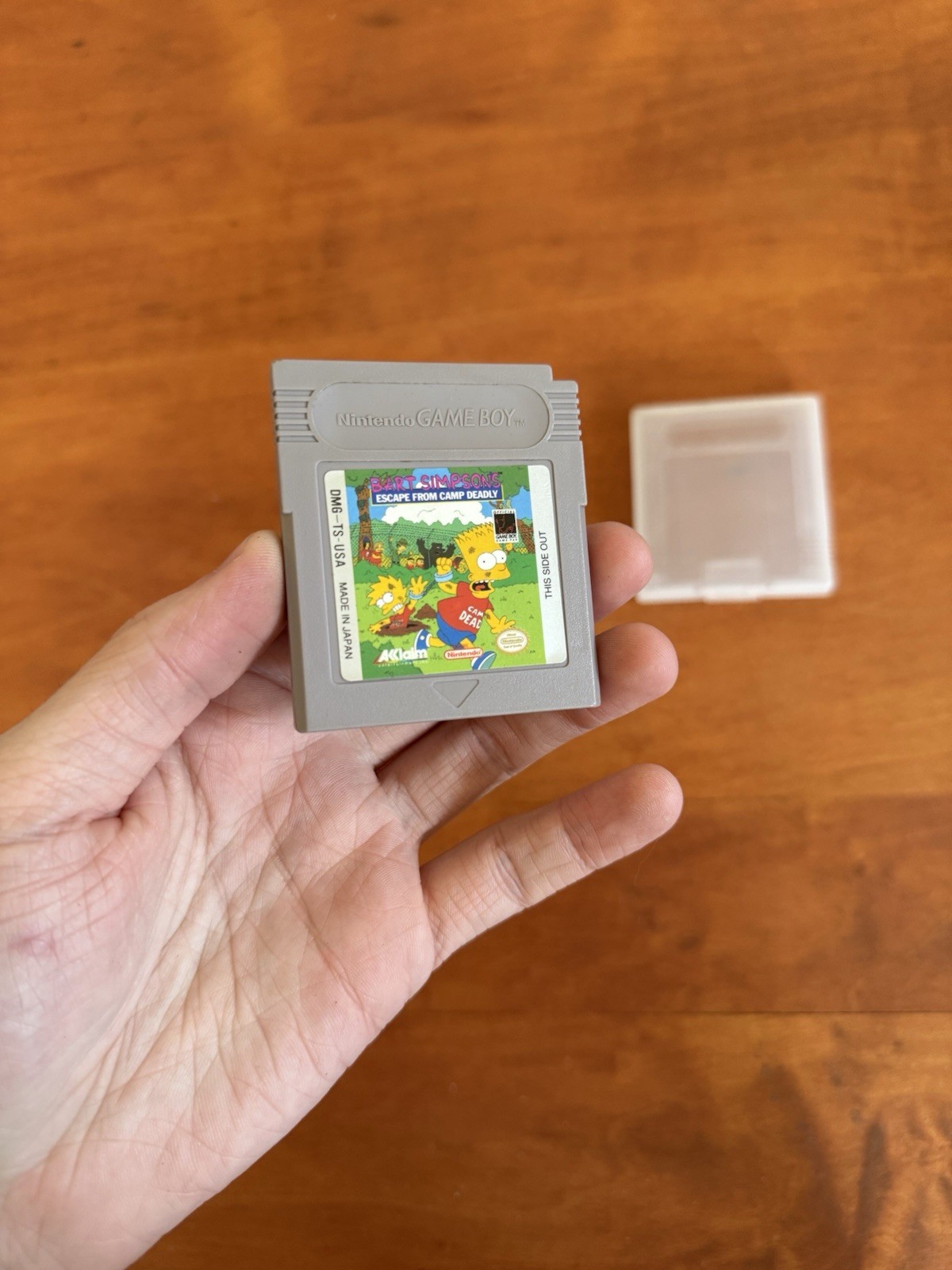 Bart Simpson Escape From Camp Deadly (Nintendo Gameboy) VGC Tested & Ships Fast