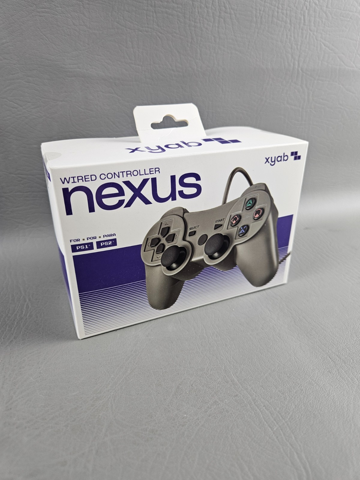 Wired Nexus Controller for PS1 And PS2 Brand New Sealed By XYAB