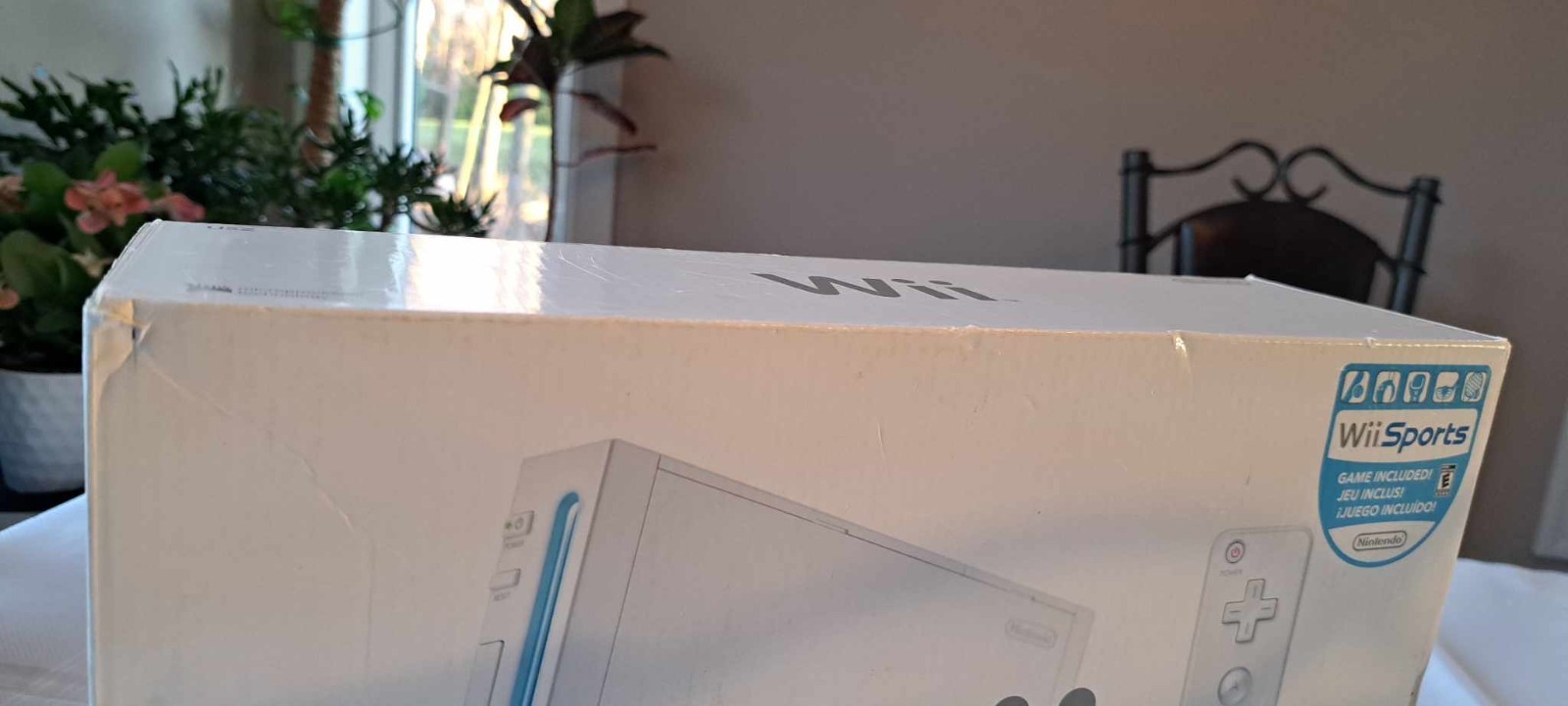 20% OFF – White Nintendo Wii Console Wii Sports- CIB Game + 2 Remotes