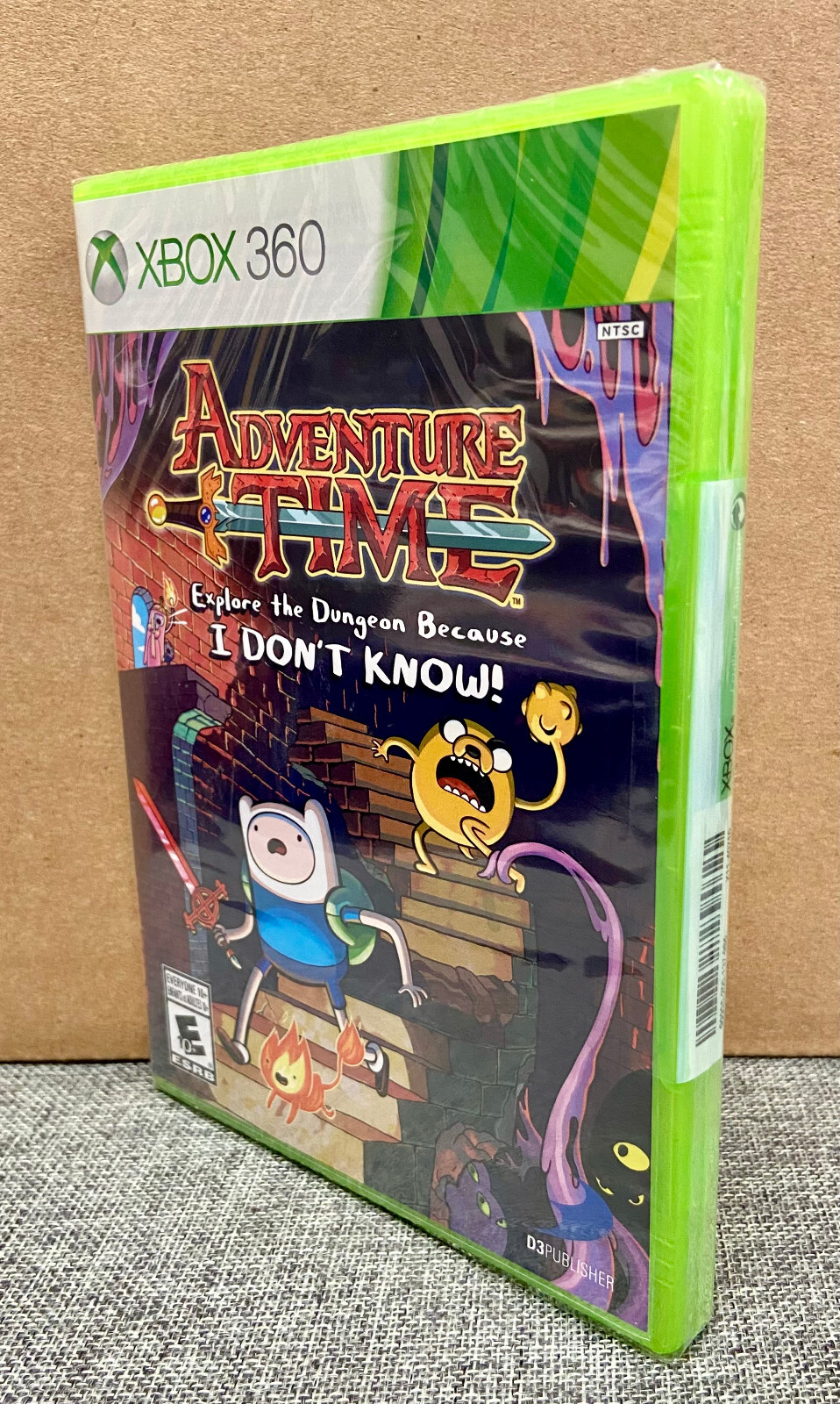 Adventure Time Explore the Dungeon Because I Don’t Know (2013) Xbox360 BRAND NEW