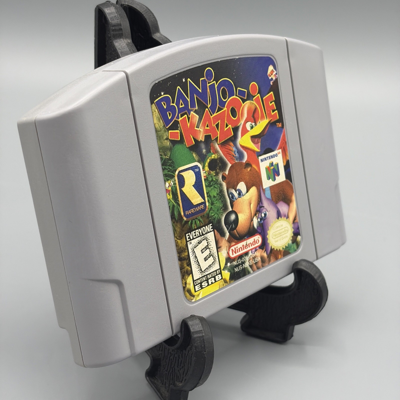 Banjo-Kazooie (Nintendo 64) CIB Complete w/ Manual Authentic💯 & Tested ✅ N64