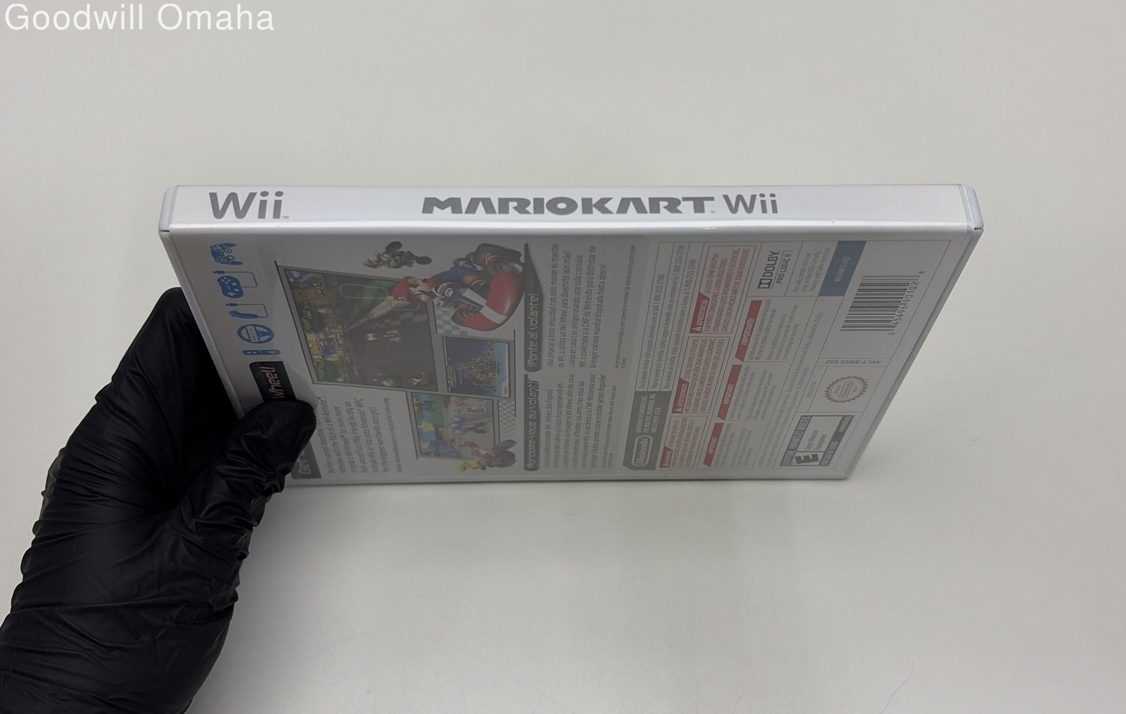 Nintendo Wii – Mario Kart Wii – Boot Tested