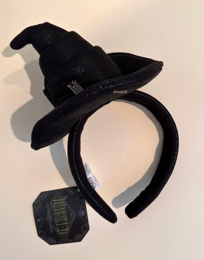 BNWT Universal Studios Wicked – Elphaba Witch Hat Headband