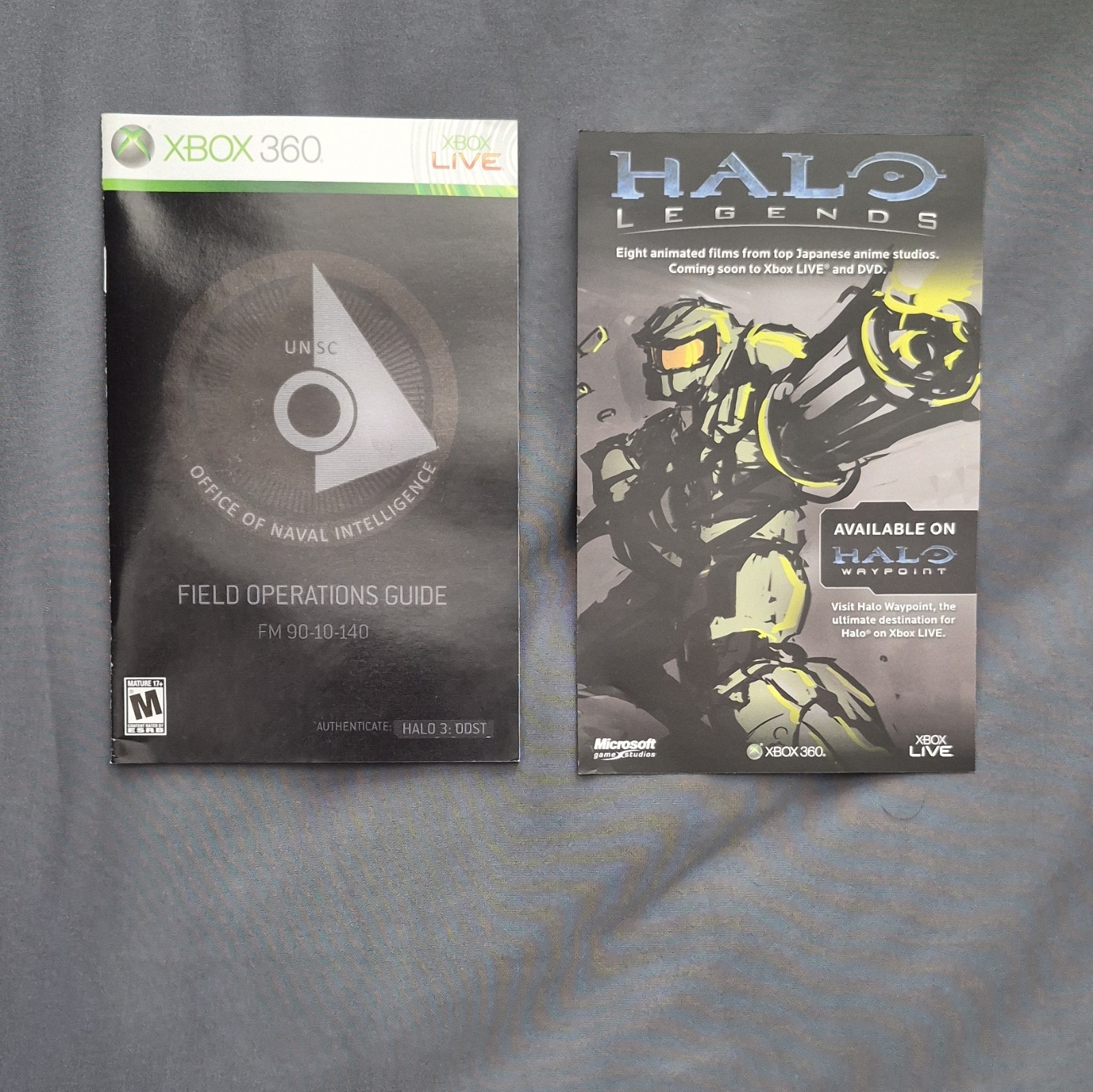 Halo combat evolved, Halo 2, Halo 3 ODST