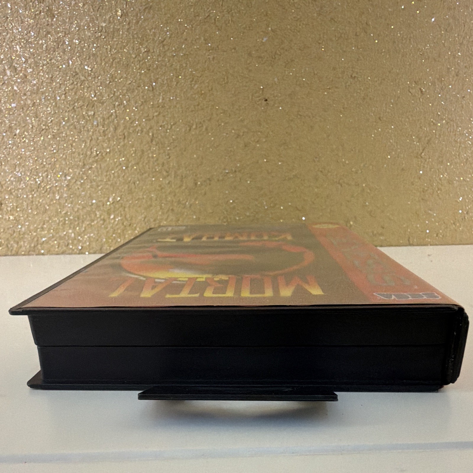 Mortal Kombat Sega Genesis 1992 NTSC-U/C Fighting MA-13 w/ Manual (Arena)