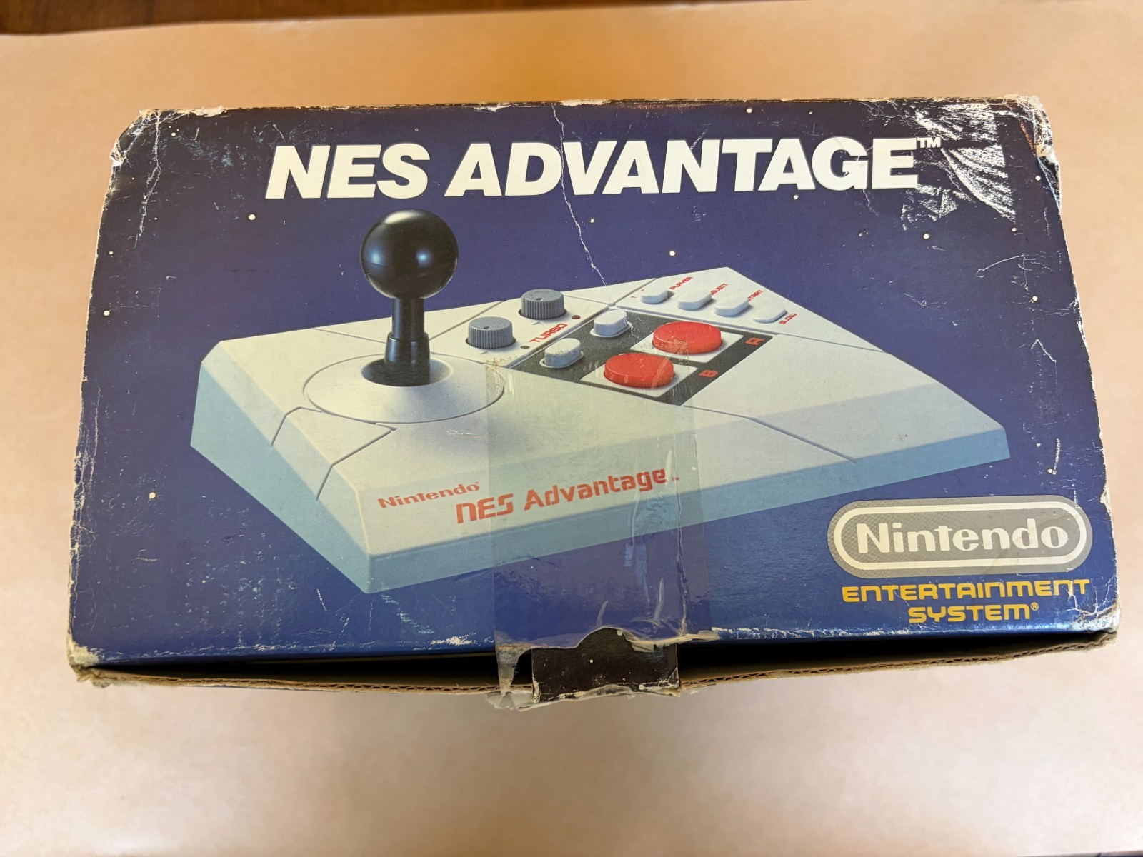 Nintendo NES Advantage Joystick Controller, Cleaned, NOT Tested, 1987