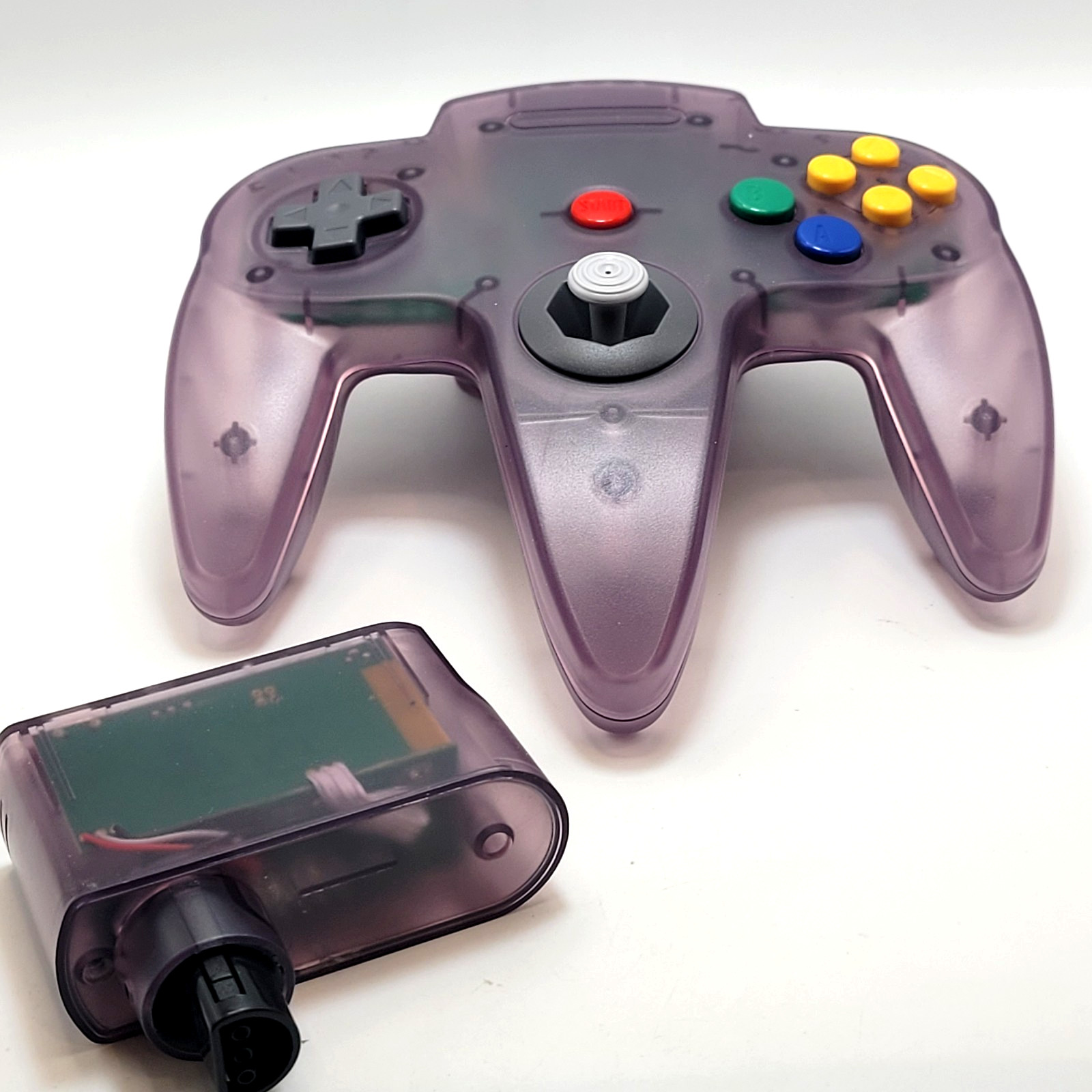 Nintendo 64 Wireless Controller 2.4 Ghz for N64 – TeknoGame® – Atomic Purple