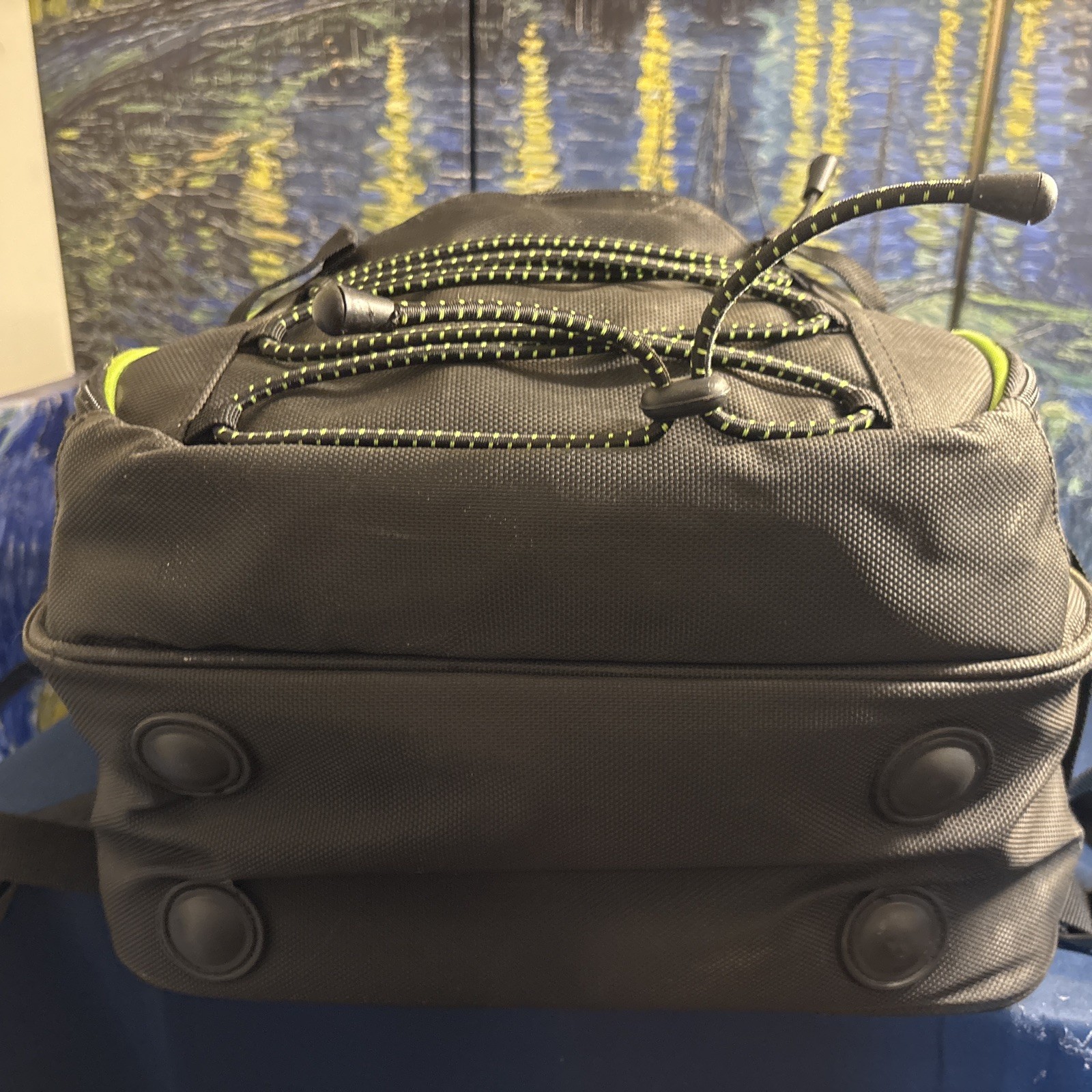 Original Microsoft Xbox Padded Videogame Console Travel Backpack Vintage