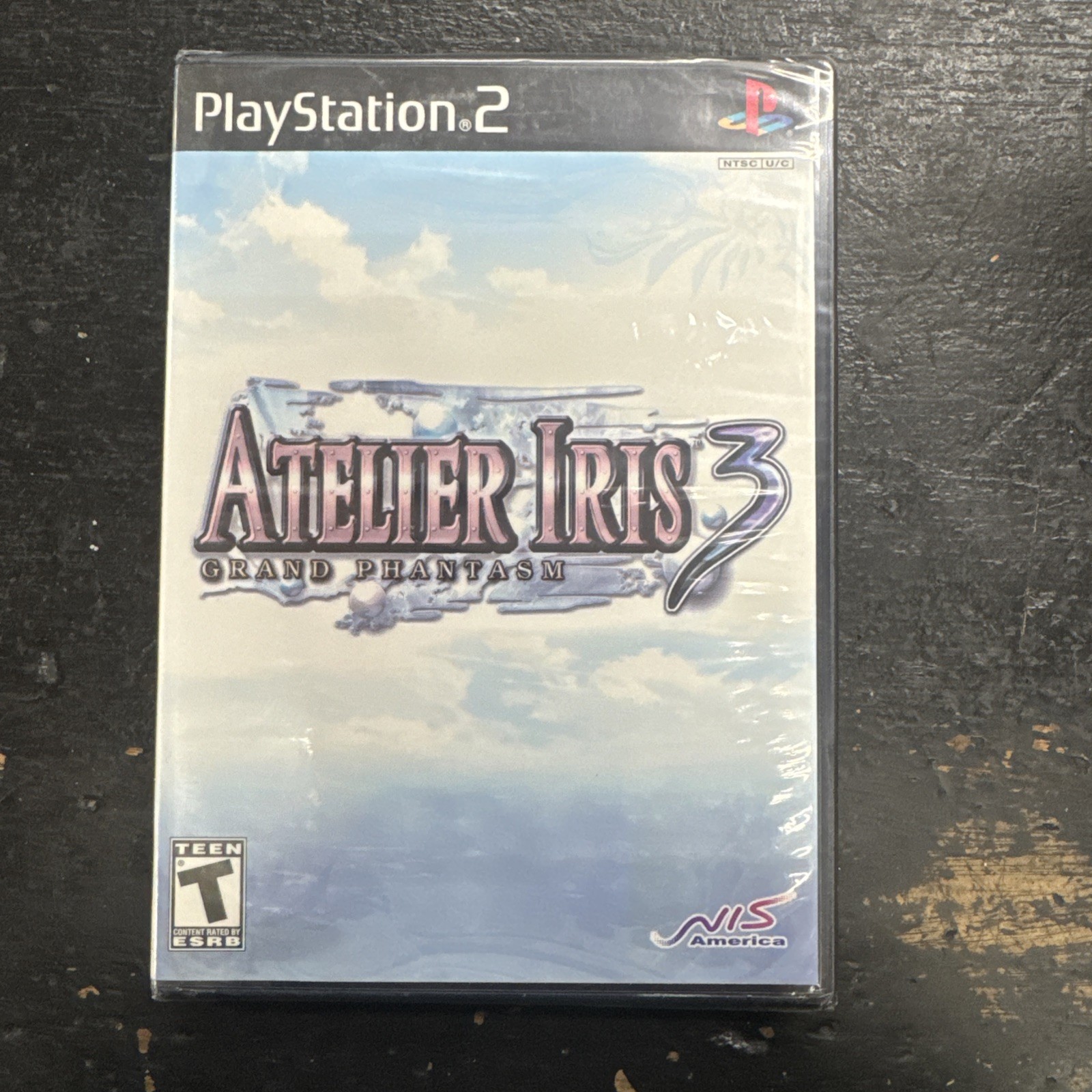 Atelier Iris 3: Grand Phantasm (Sony PlayStation 2 PS2) Factory Sealed
