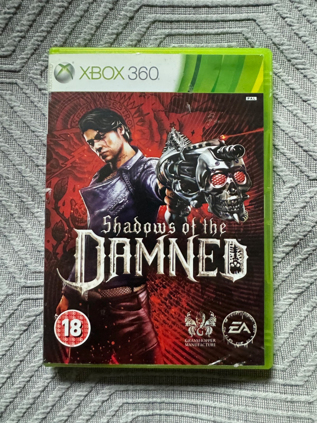 xbox 360 Shadows of the Damned Game REGION FREE