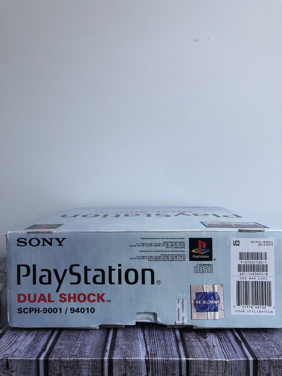 PS1 Console W/ Box (US) Resident Evil 1 Directors Cut / RE 2 DualShock EDT.