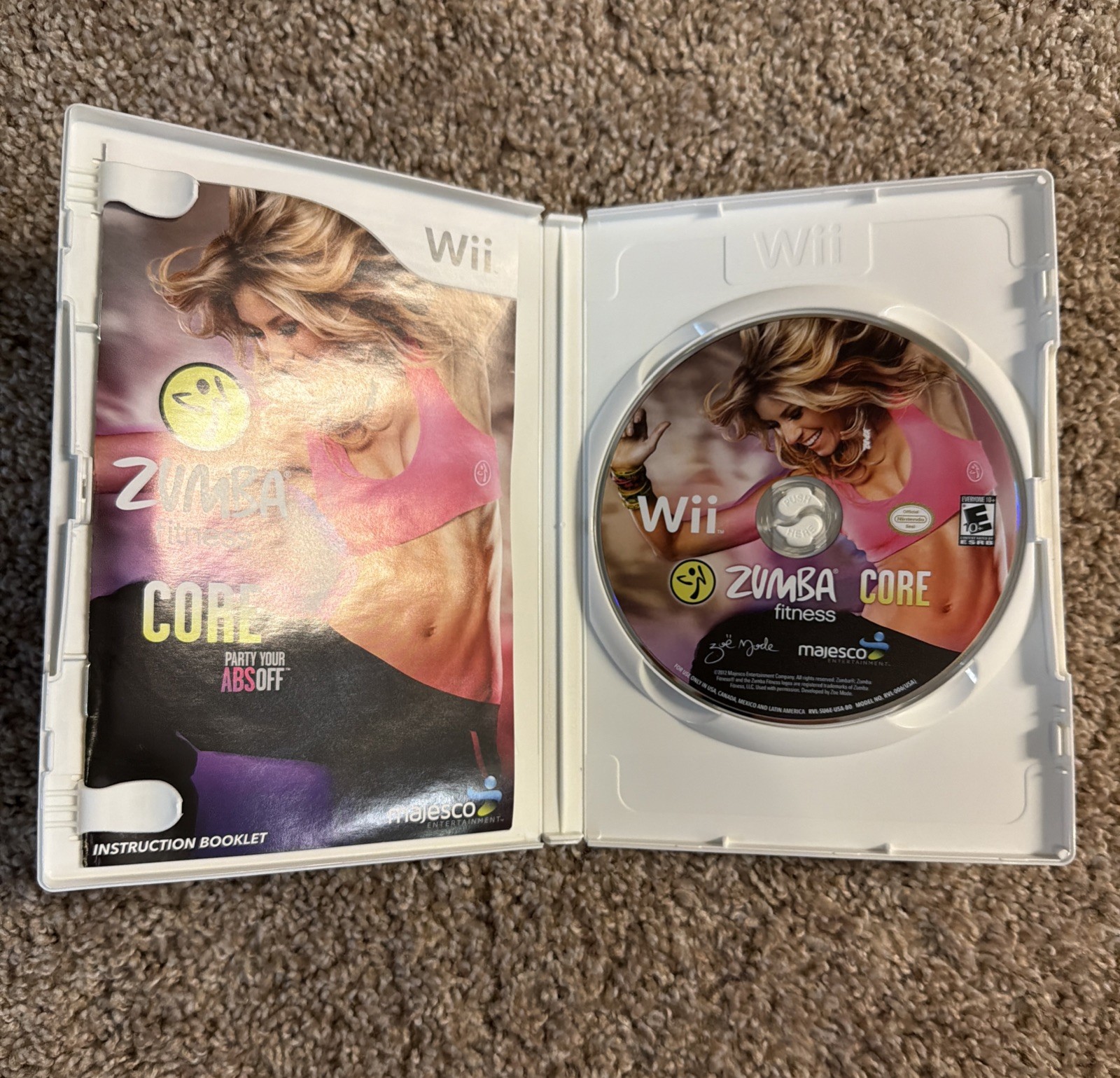 Zumba Fitness Core – Nintendo Wii