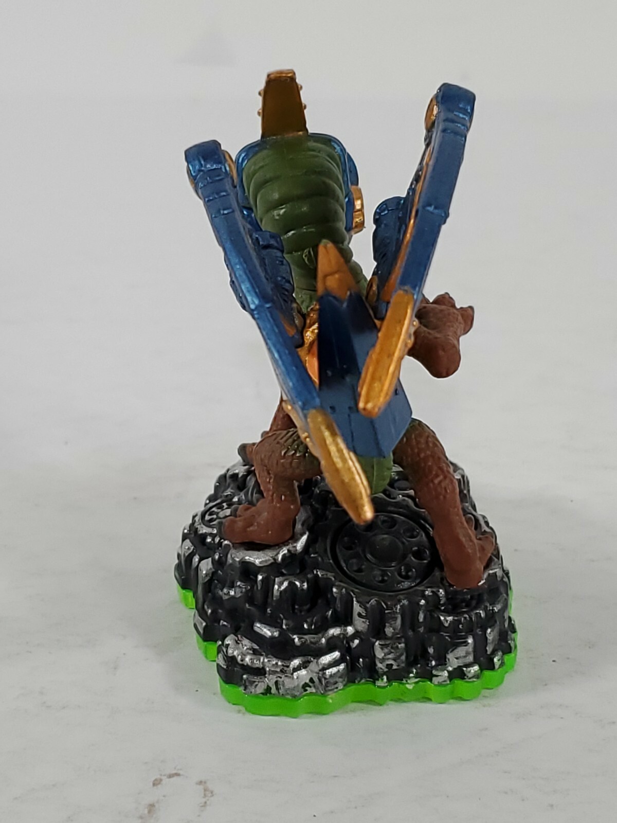 2011 Activision Skylanders Spyros Adventure Drobot Figure w/Card 83986888 W4117