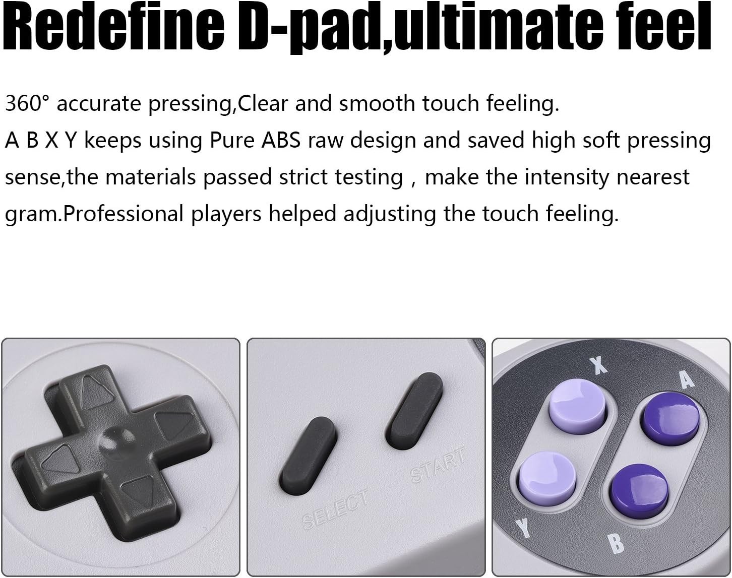 Classic SNES USB Game Controller Set – Perfect for Raspberry Pi & PC Gamers