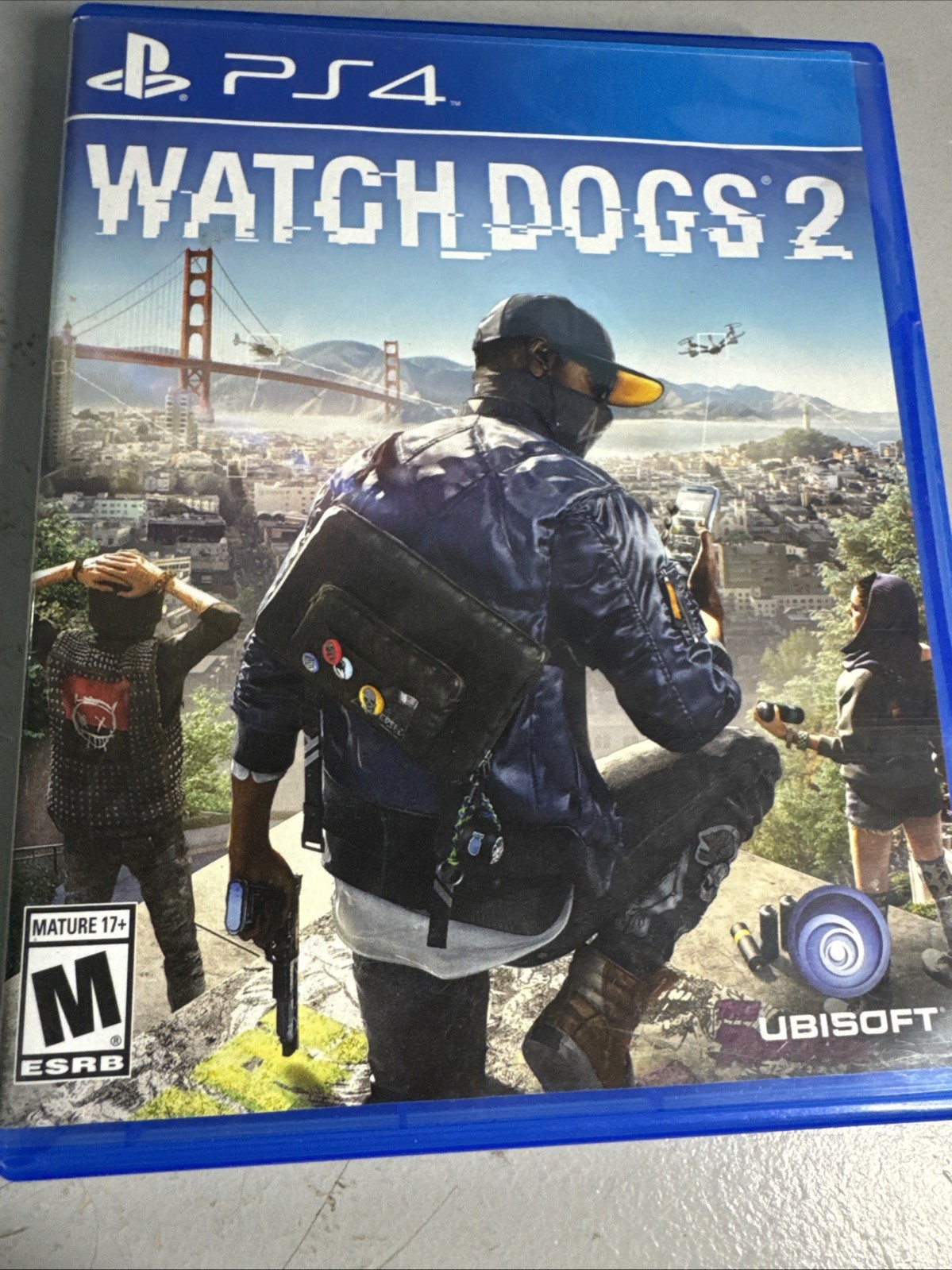 Watch Dogs 2 (PlayStation 4, 2016)