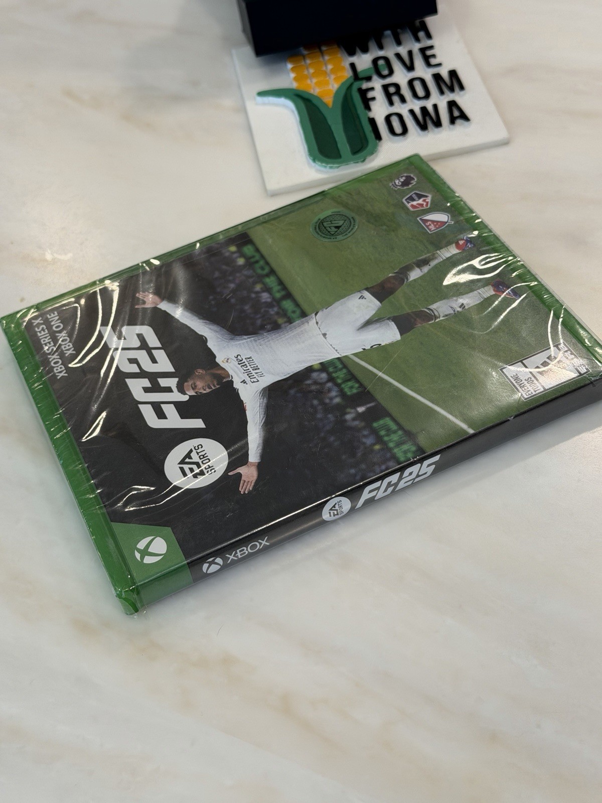 EA Sports FC 25 Box Series X Xbox One New Fast Free Shipping SEALED