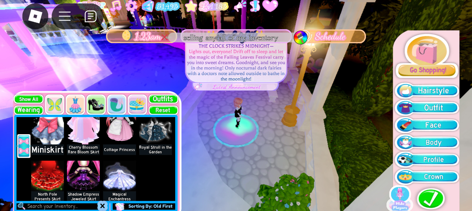 ROYAL HIGH DIAMONDS / ITEMS FOR SALE , CHEAP PRICE , ROBLOX ROYALE HIGH 3
