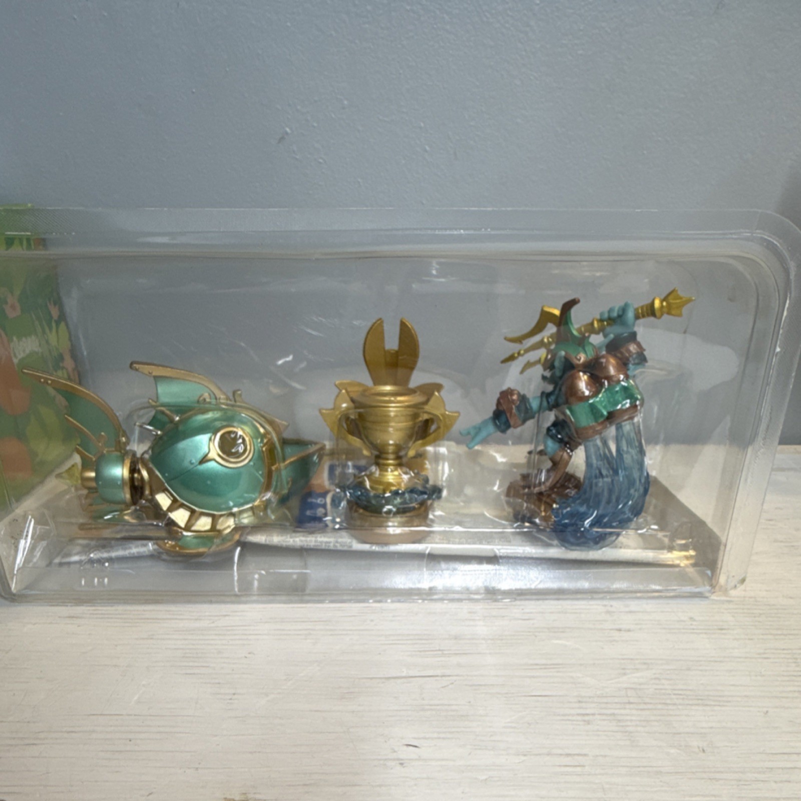 Activision Skylanders Sea Racing Action Pack Deep Dive Gill Grunt Reef Ripper
