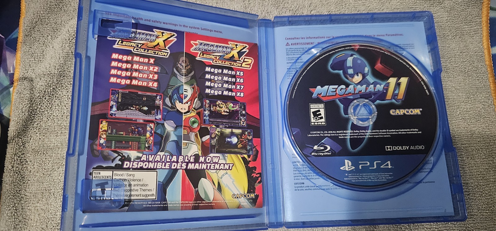 Mega Man 11 (PlayStation 4, 2018)