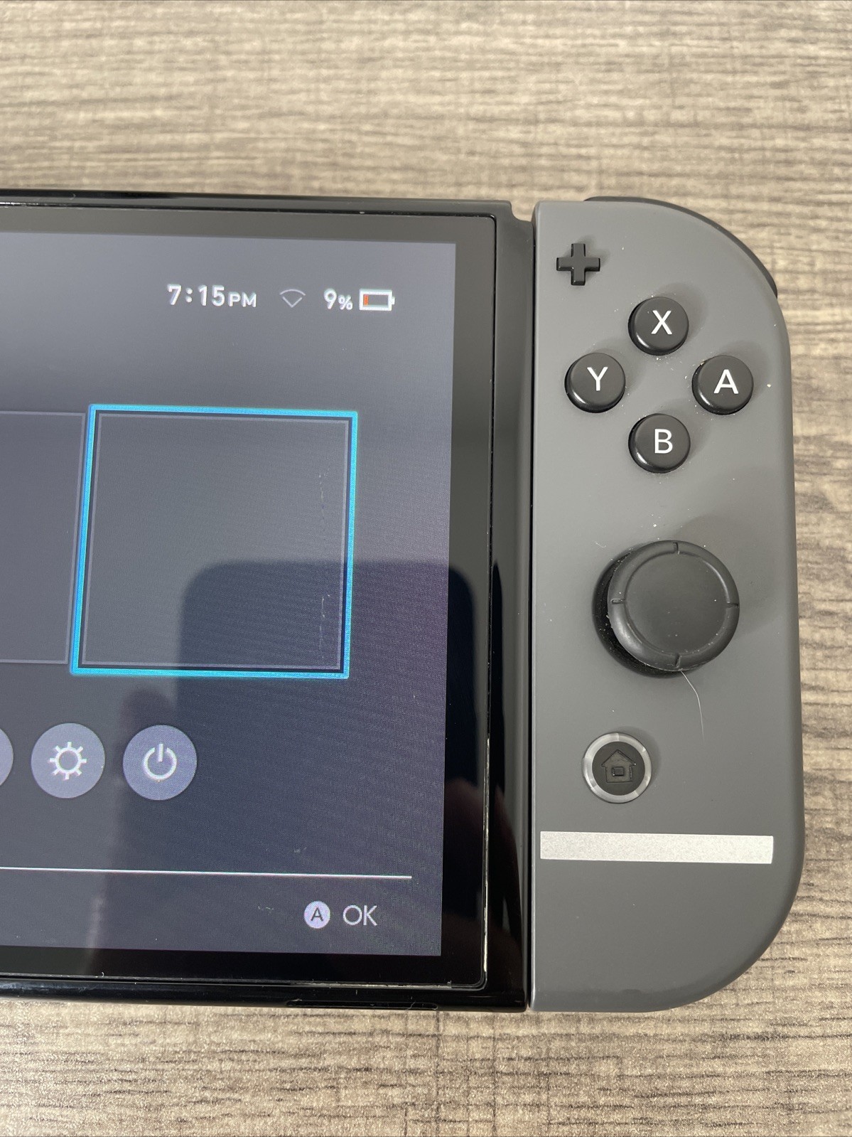 Nintendo Switch (OLED Model) Super Smash Bros. Edition Console – Gray