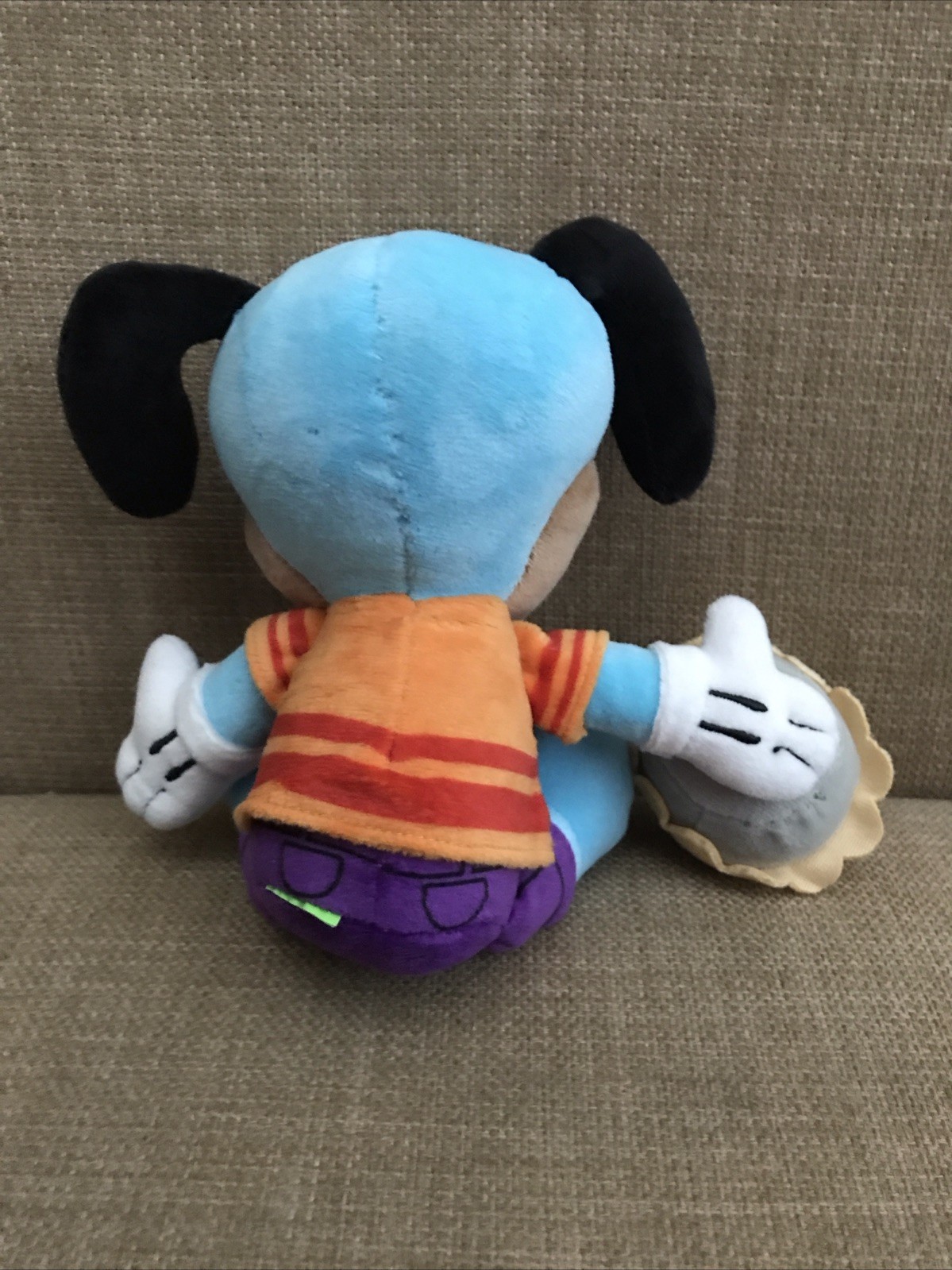 Disney – Toontown Online / Rewritten – Makeship – Toon Flippy – Plush / Plushie