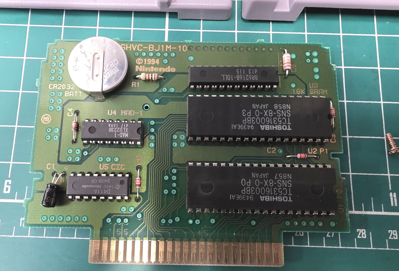 Donkey Kong Country NOT FOR RESALE Demo Only (Nintendo SNES, 1994) Tested/Works!