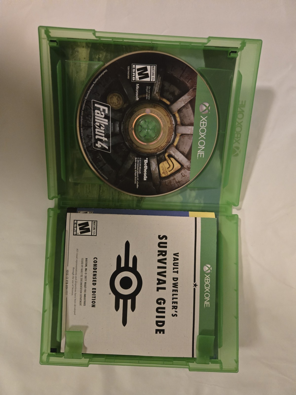 Fallout 4 Microsoft Xbox One