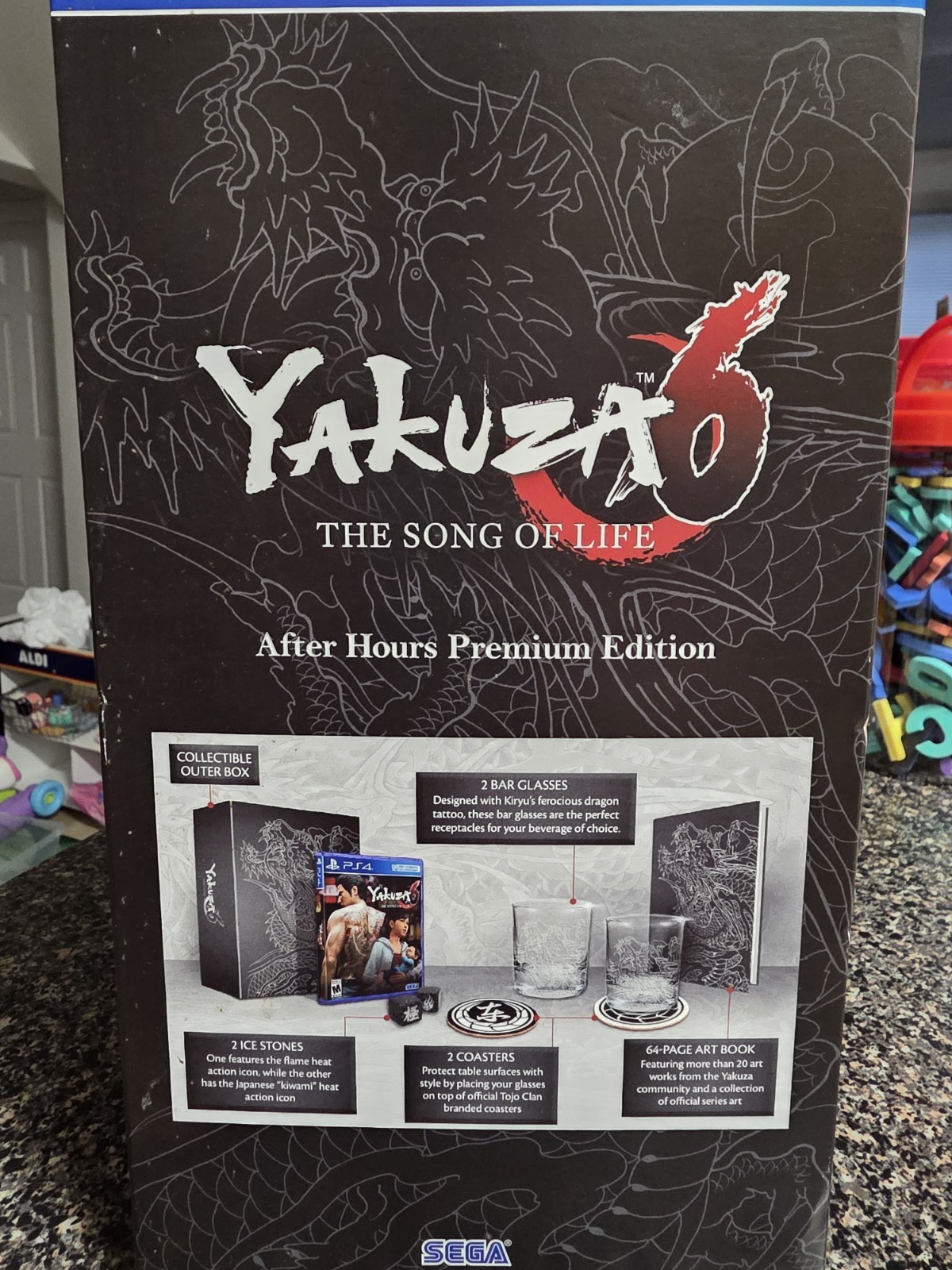 SEGA Yakuza 6: The Song of Life After Hours Premium Edition PS4 M 2018