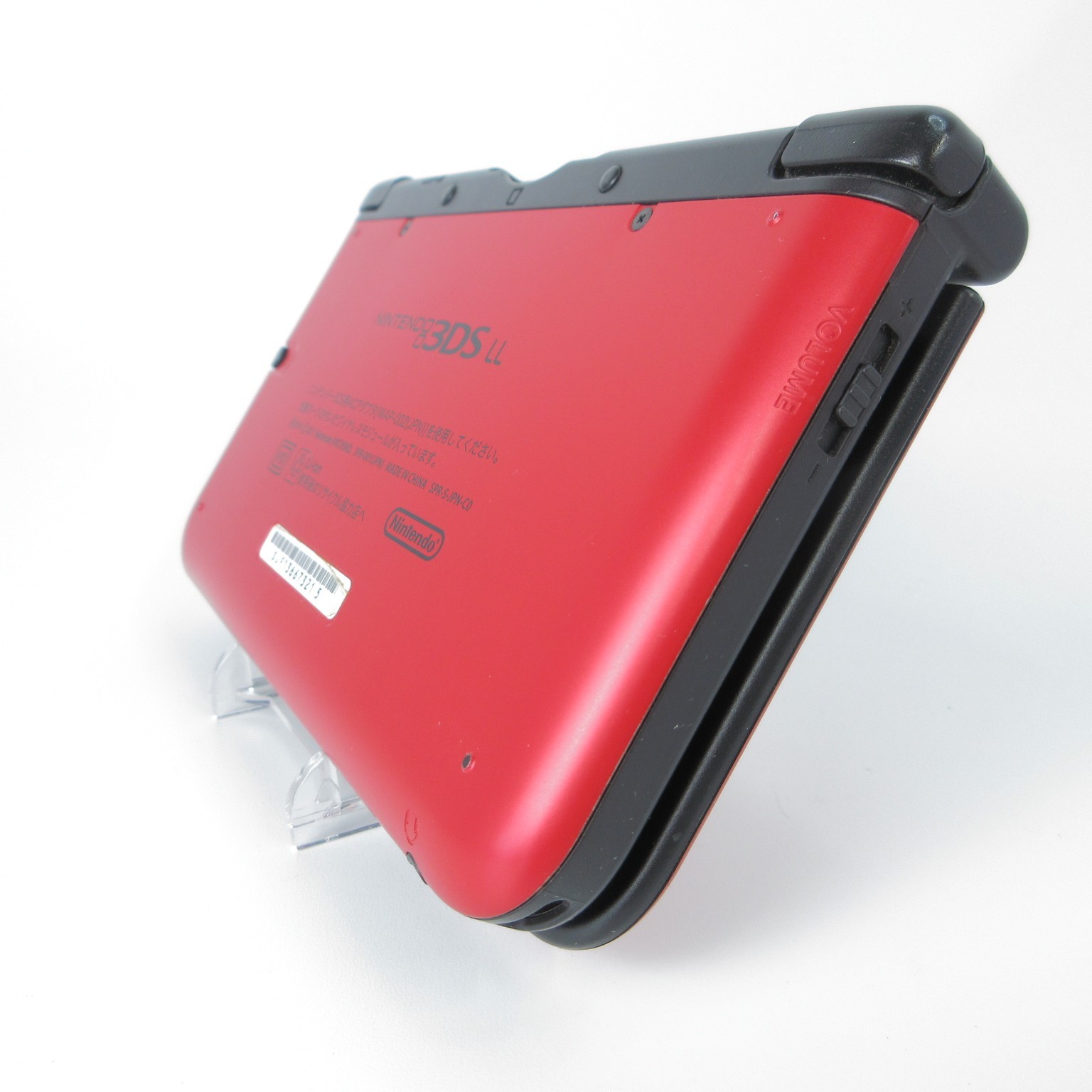 【Excellent】Nintendo 3DS LL XL Red x Black Console Japanese Edition #RET1118/06