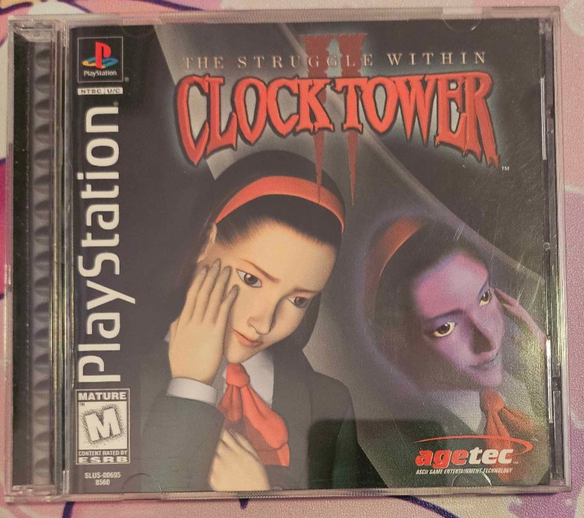 Clock Tower II: The Struggle Within – (Sony PlayStation 1) [PS1] – Complete/CIB