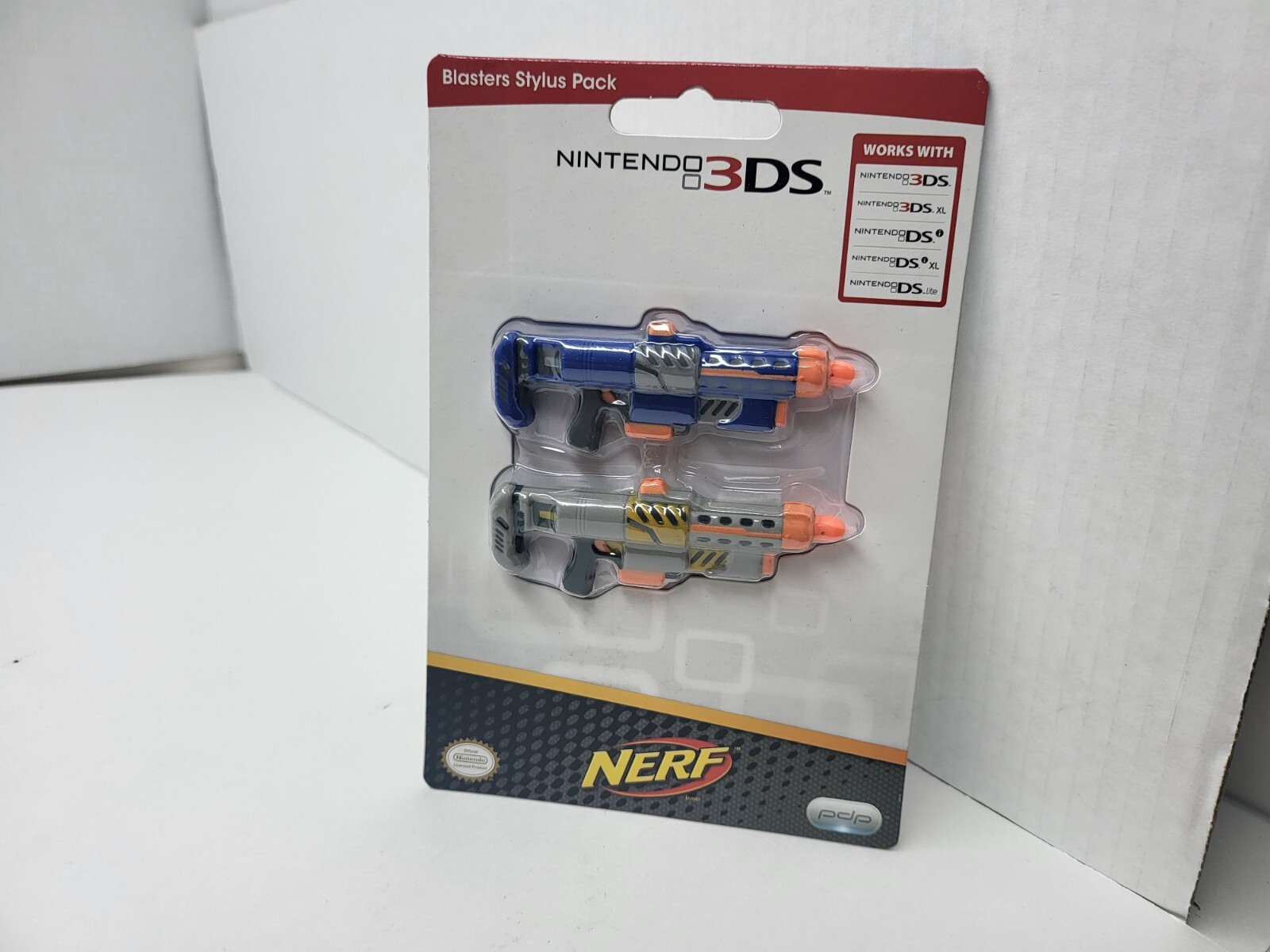 2 NEW NERF BLASTERS STYLUS FOR NINTENDO FOR DS LITE /3DS/3DS XL /DSi/DSi XL 10B