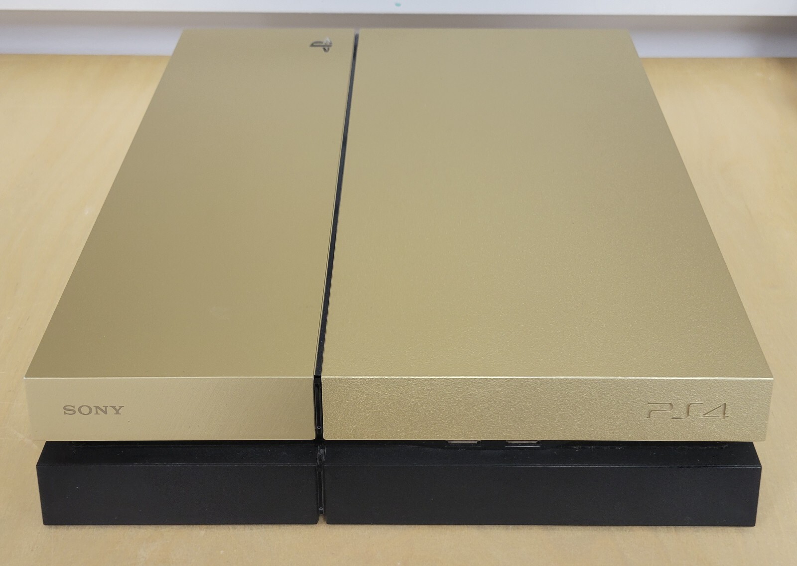 Sony Playstation 4 500GB Taco Bell Gold Console w/ Gold Card Very Good Condition
