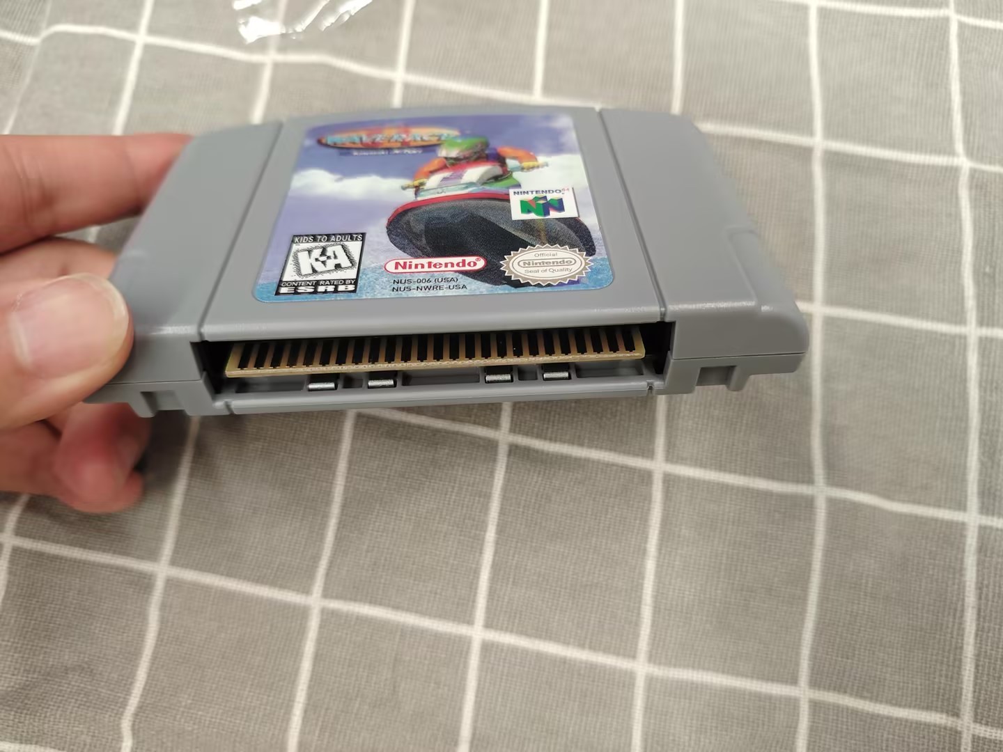 Wave Race 64 for Nintendo 64 N64 Classic Retro Jet Ski Racing Game Cartridge