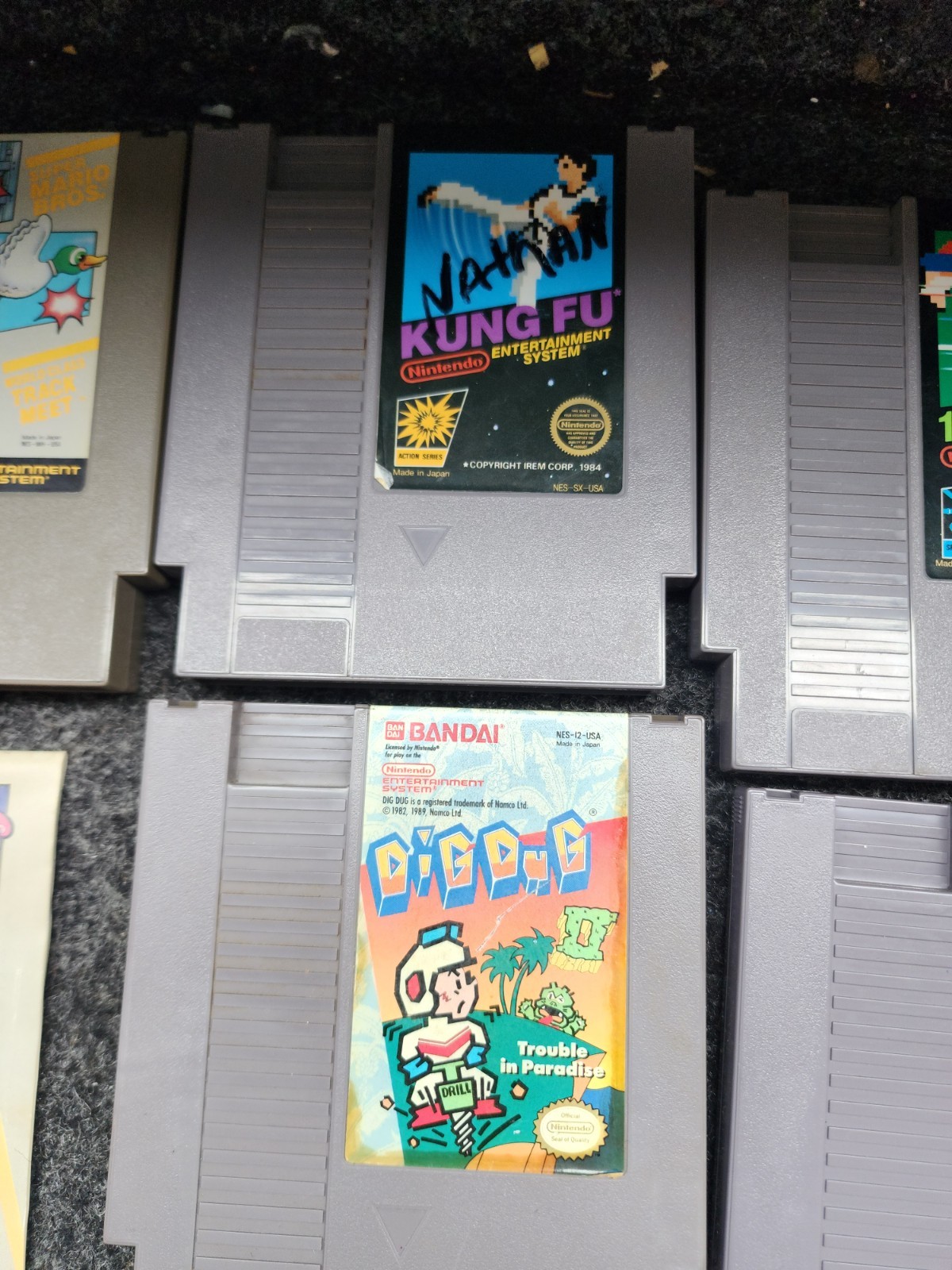 8 Nes Nintendo Games One Money
