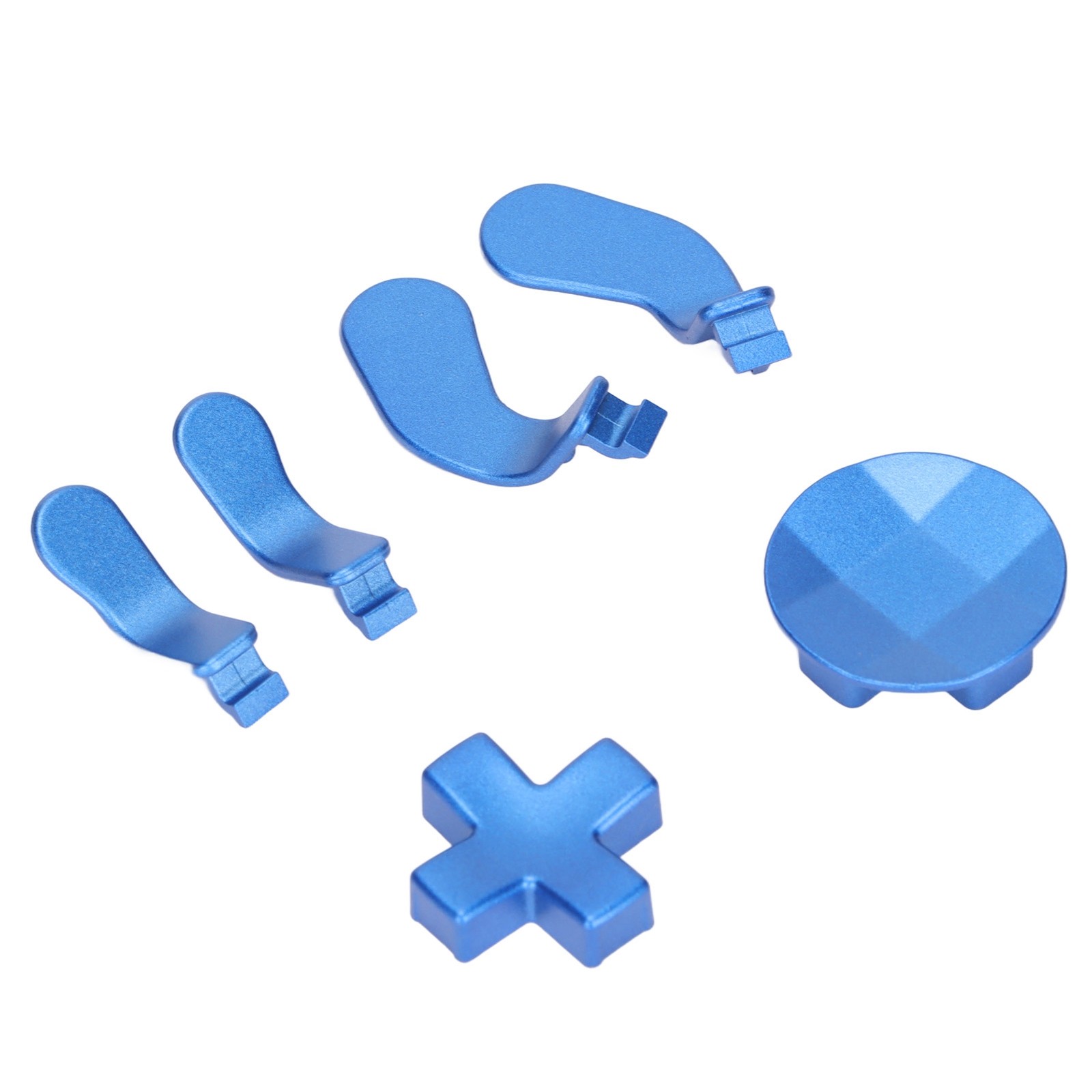 Stainless Steel Metal D Pads Paddles Replacement Controller Accessories For CKPF