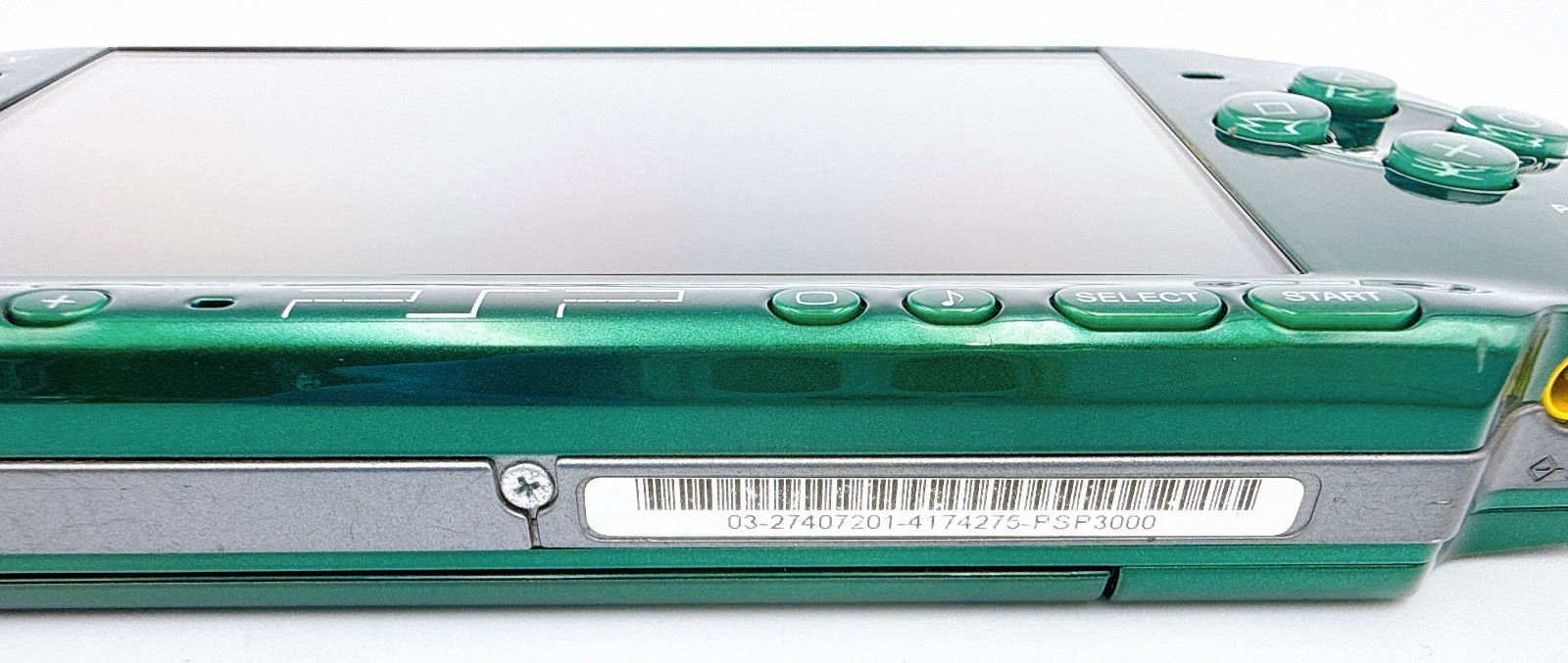 Sony PSP-3000 PSP 3000 Console Green Rare Color Region free w/4GB – Very Good
