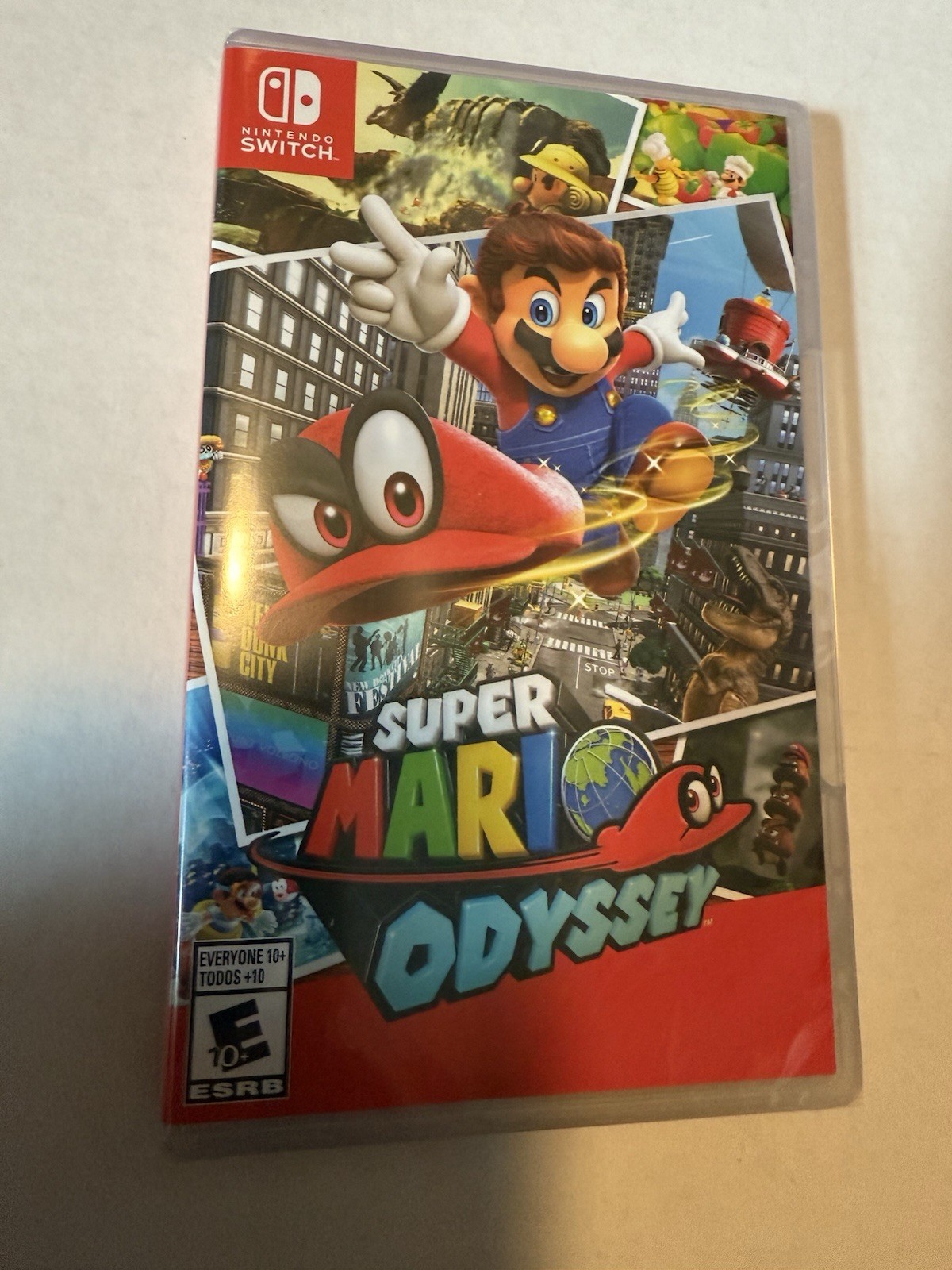 Super Mario Odyssey, Nintendo Switch, Brand new Sealed