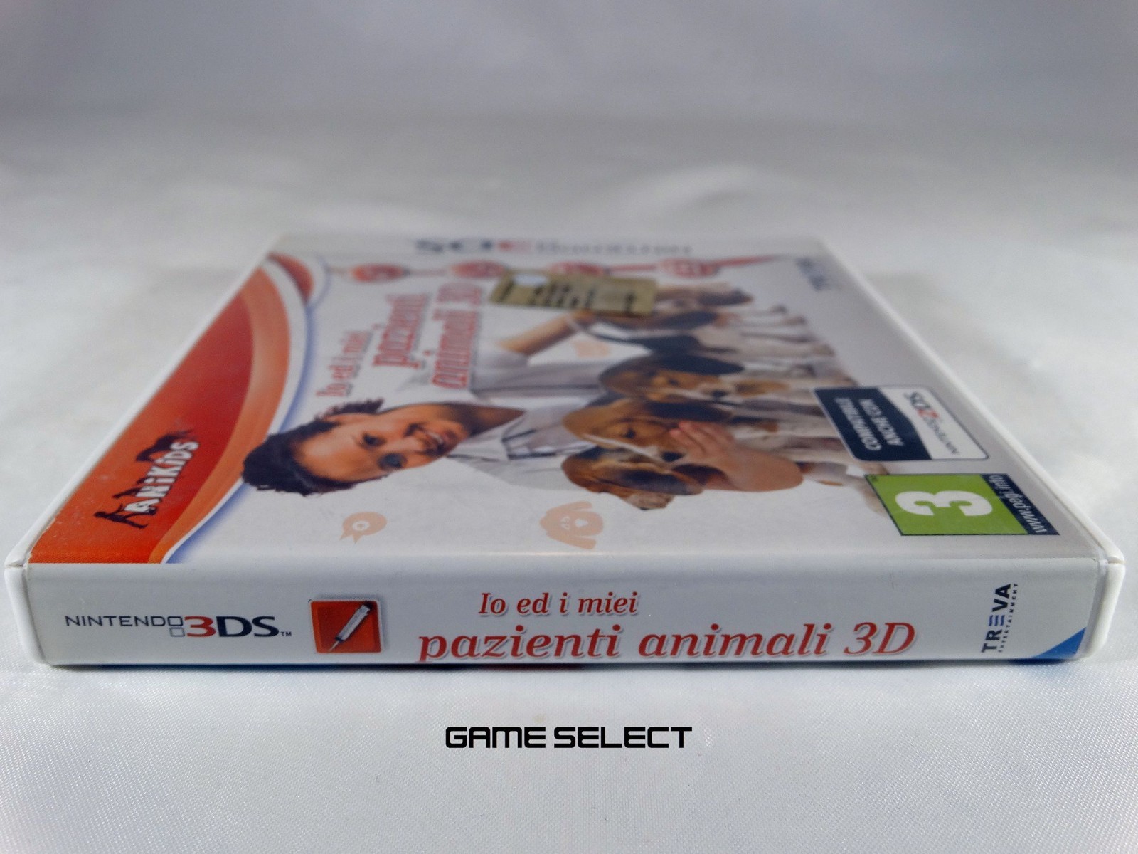 I And My Patients Animals 3d Me & My Furry Patients 3ds pal – Complete