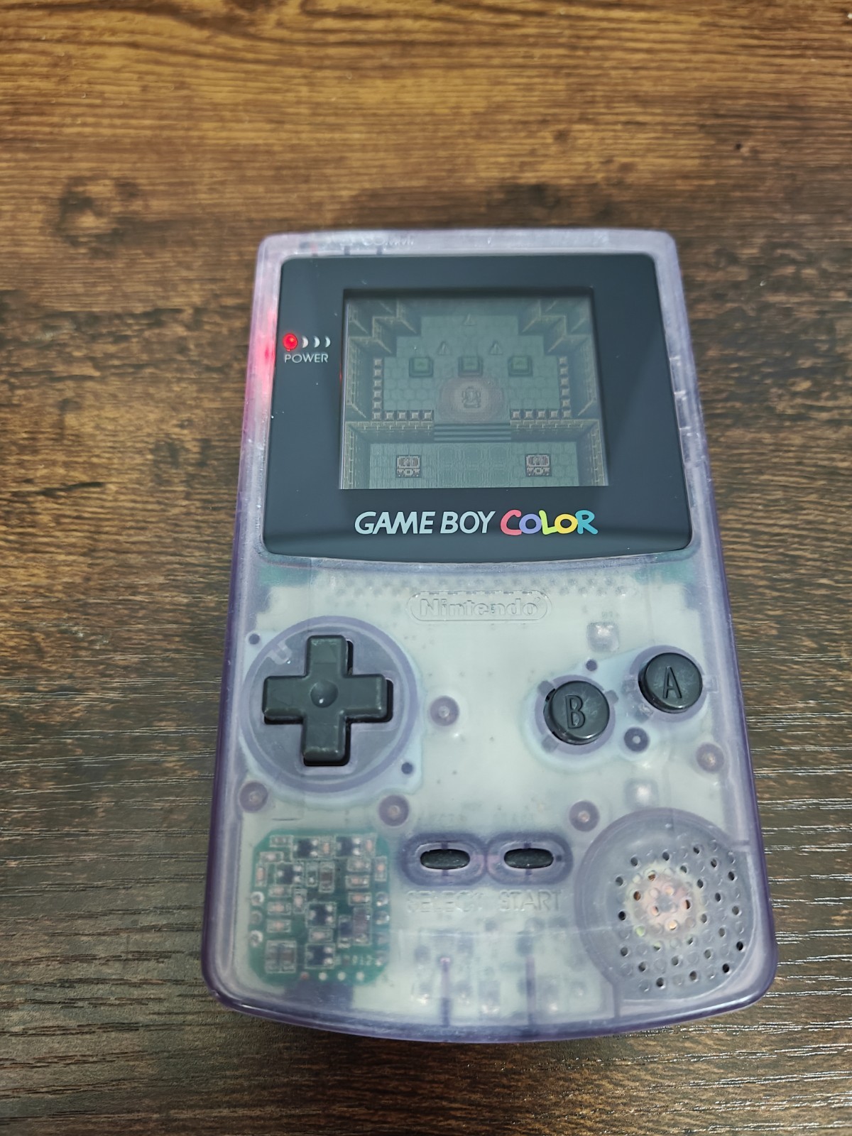 Nintendo Game Boy Color Handheld System – Atomic Purple Very Clean GBC