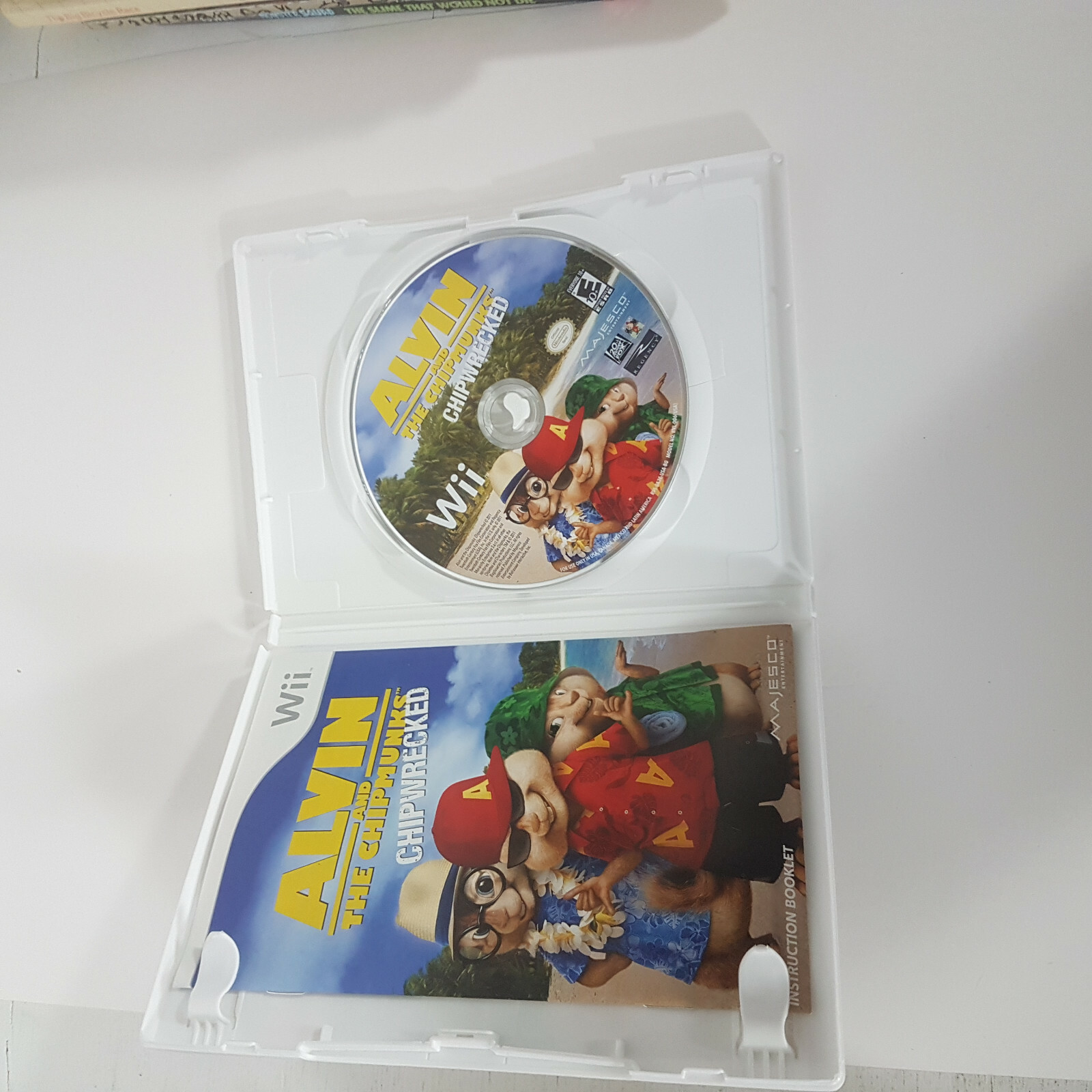 Alvin and the Chipmunks: Chipwrecked (Nintendo Wii, 2011)
