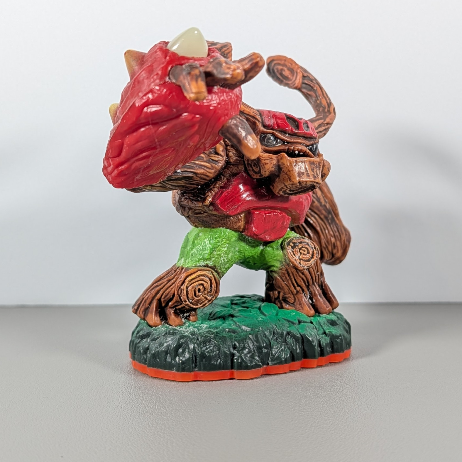 Skylanders GIANTS Character Figure: TREE REX (orange base)
