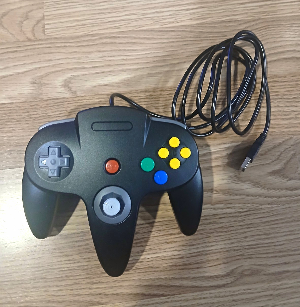 USB Wired Controller Nintendo 64 for PC
