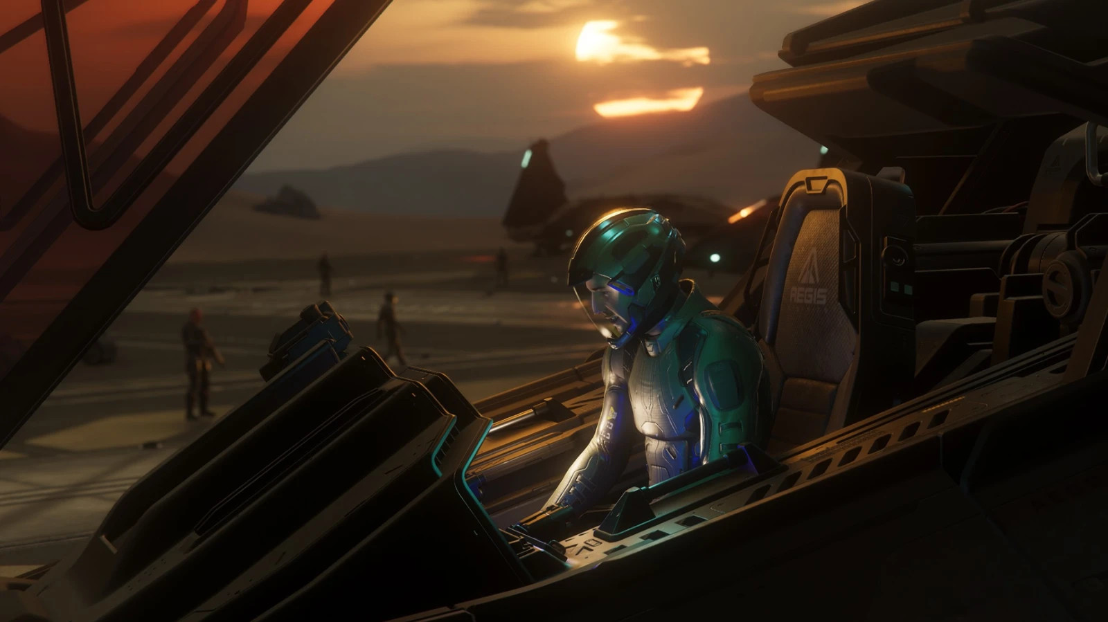 STAR CITIZEN – AEGIS ECLIPSE – LTI – CCU’d – (Lifetime Insurance)