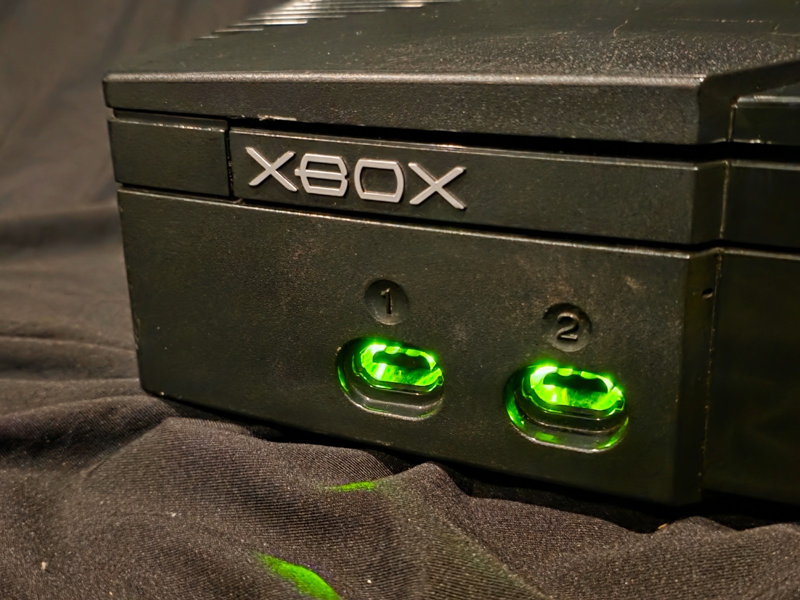 Original Xbox OEM LED Controller Port Set Custom Colors Red Blue Green White +
