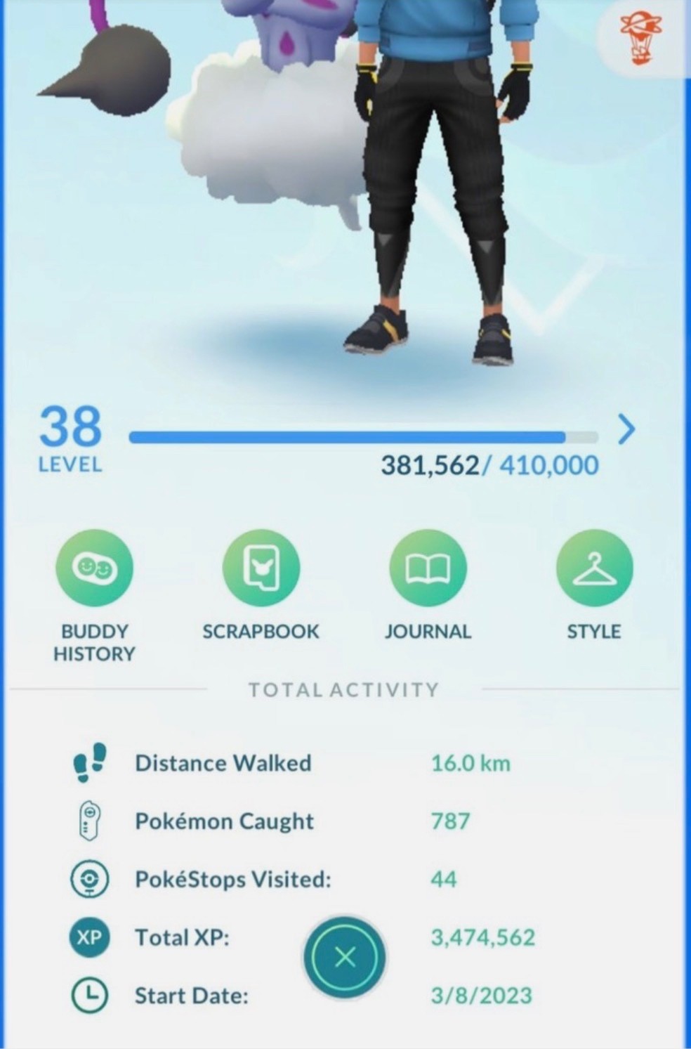 Pkmgo acct lvl 38! Hundo Ho-ho! Shiny legendary! ! Meltan! 40 plus legendary’s!