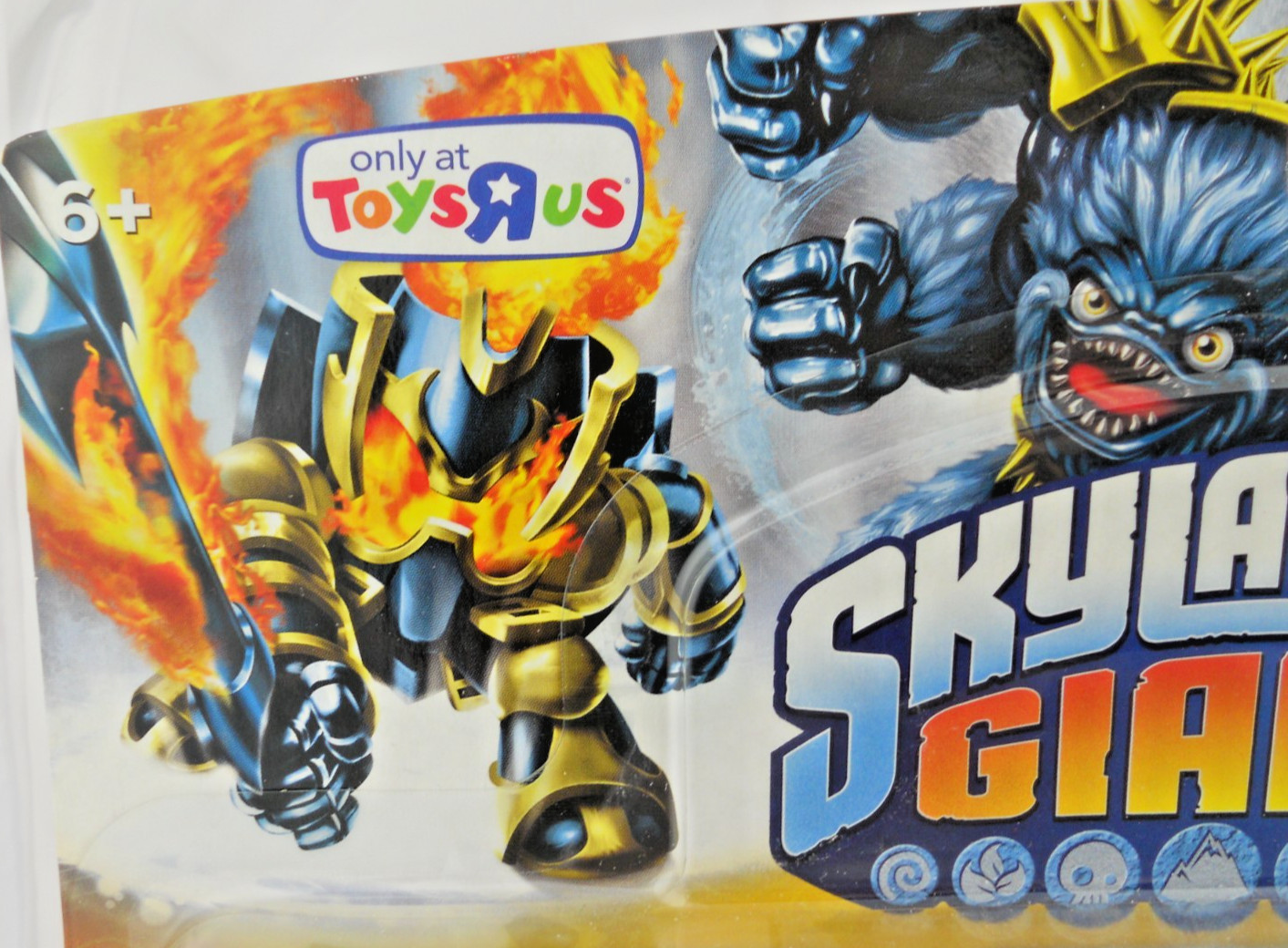 Skylanders Giants Toy R Us Exclusive 3 Pack Legendary Ignitor, Slam Bam, Jet-Vac