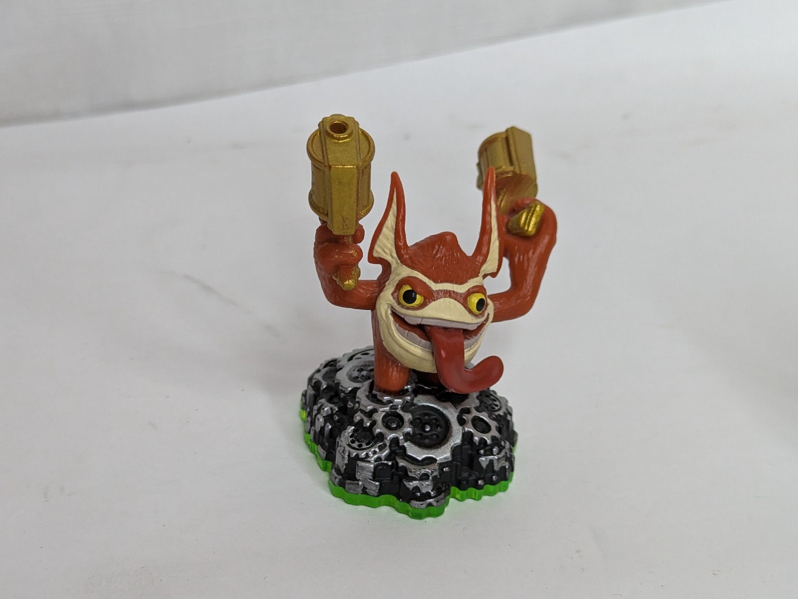5 Skylanders: Prism Break, Spyro’s Terrrafin, Trigger Happy, Eruptor, Gill Grunt