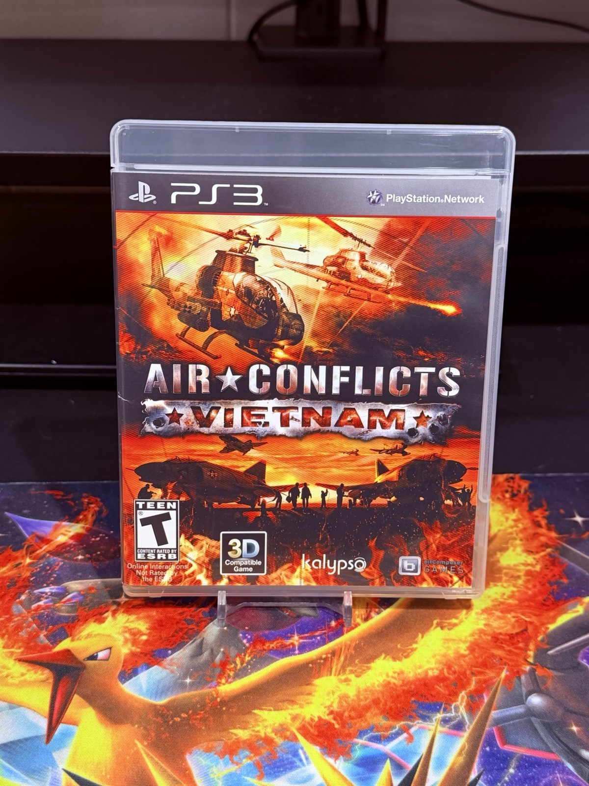 Air Conflicts: Vietnam (Sony PlayStation 3, 2013) CIB – 1 Year Warranty