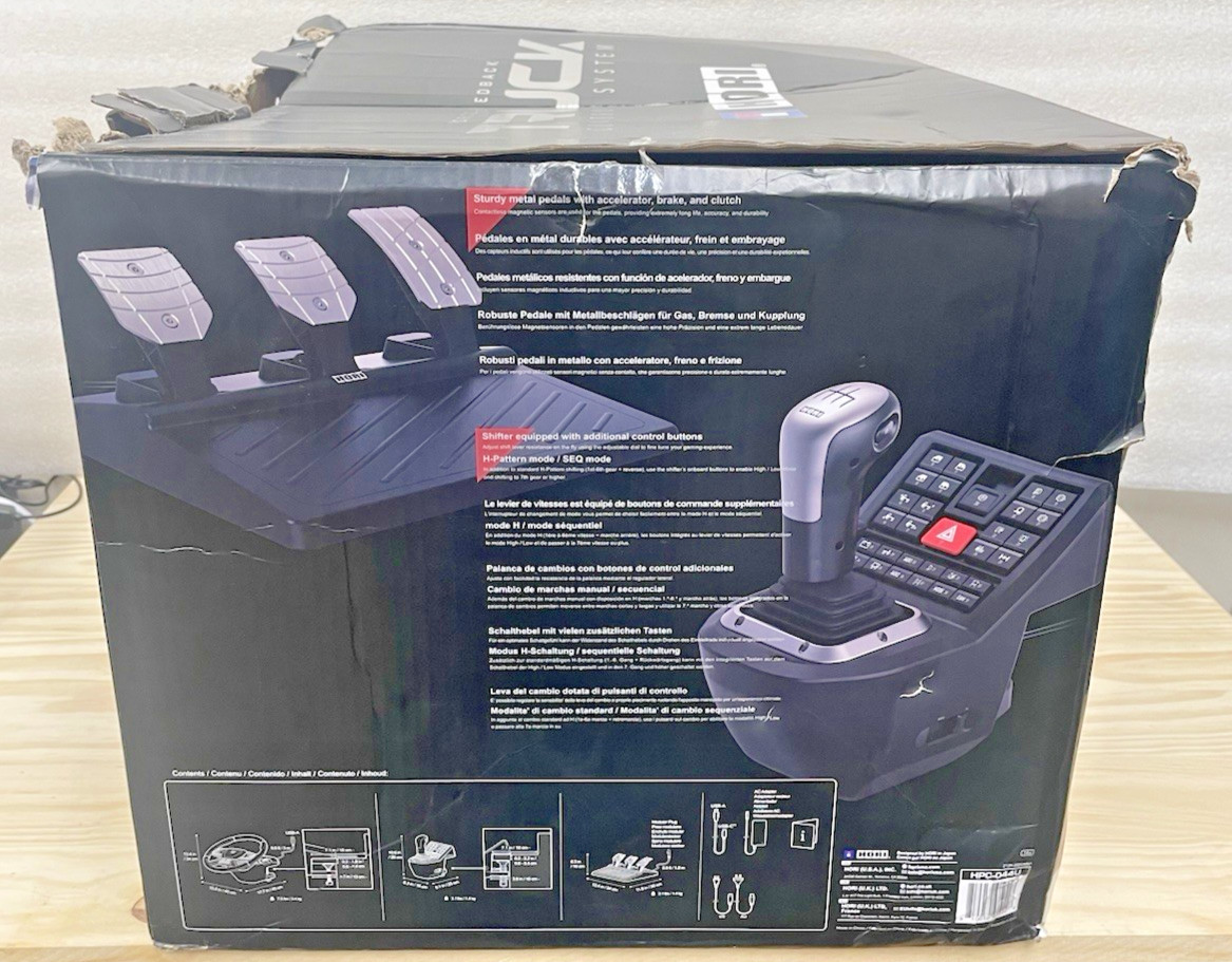 HORI HPC-044U Truck Control System for Windows 11/10 *OPEN BOX* #E31