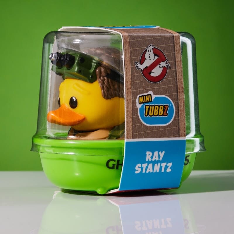 TUBBZ BATHTUB 1ST Edition Ghostbusters 5-PC SET MINI jeep